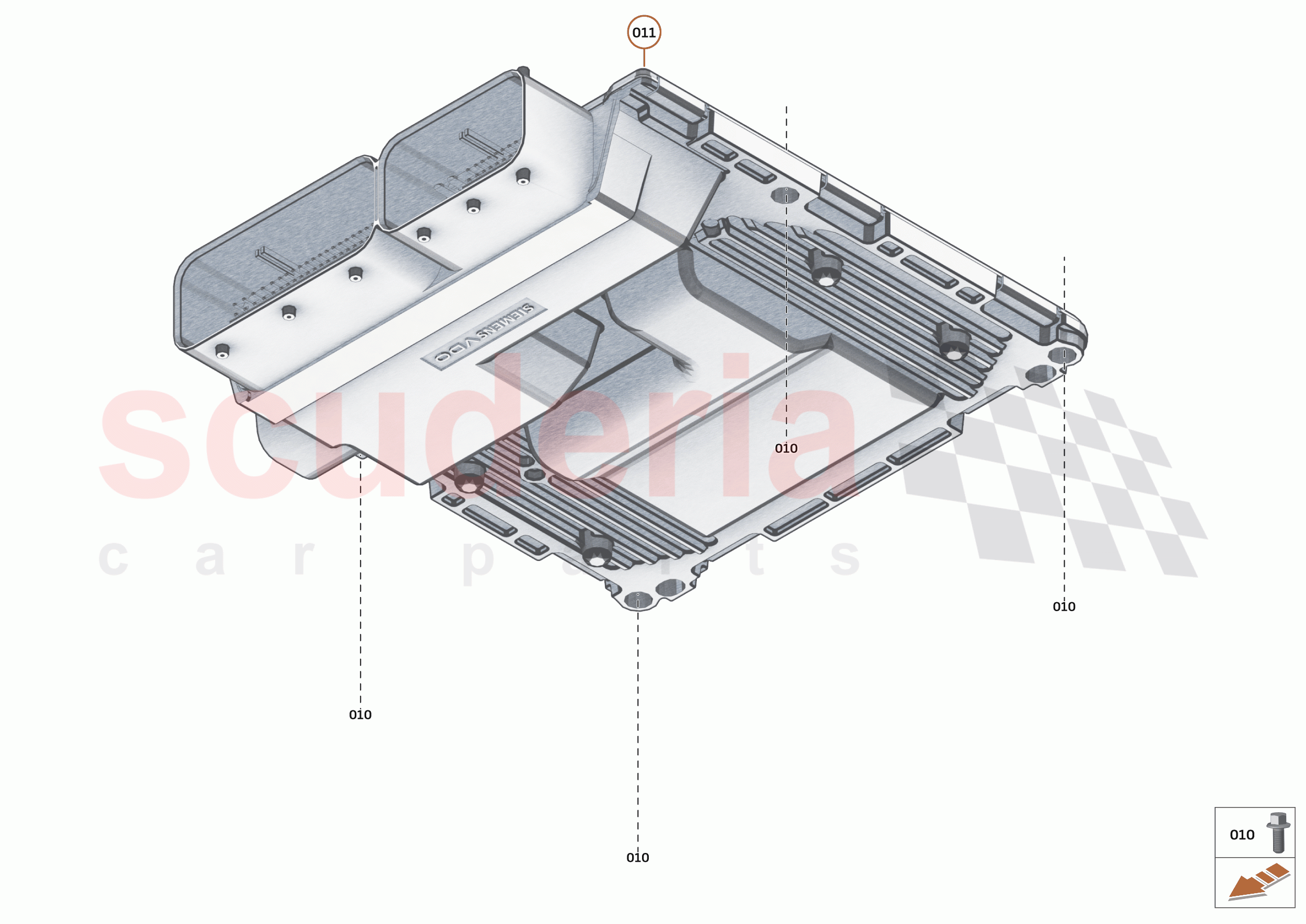 38 - TRANSMISSION - 38.2 - POWERTRAIN AND CHASSIS CONTROL UNIT of McLaren McLaren 600LT