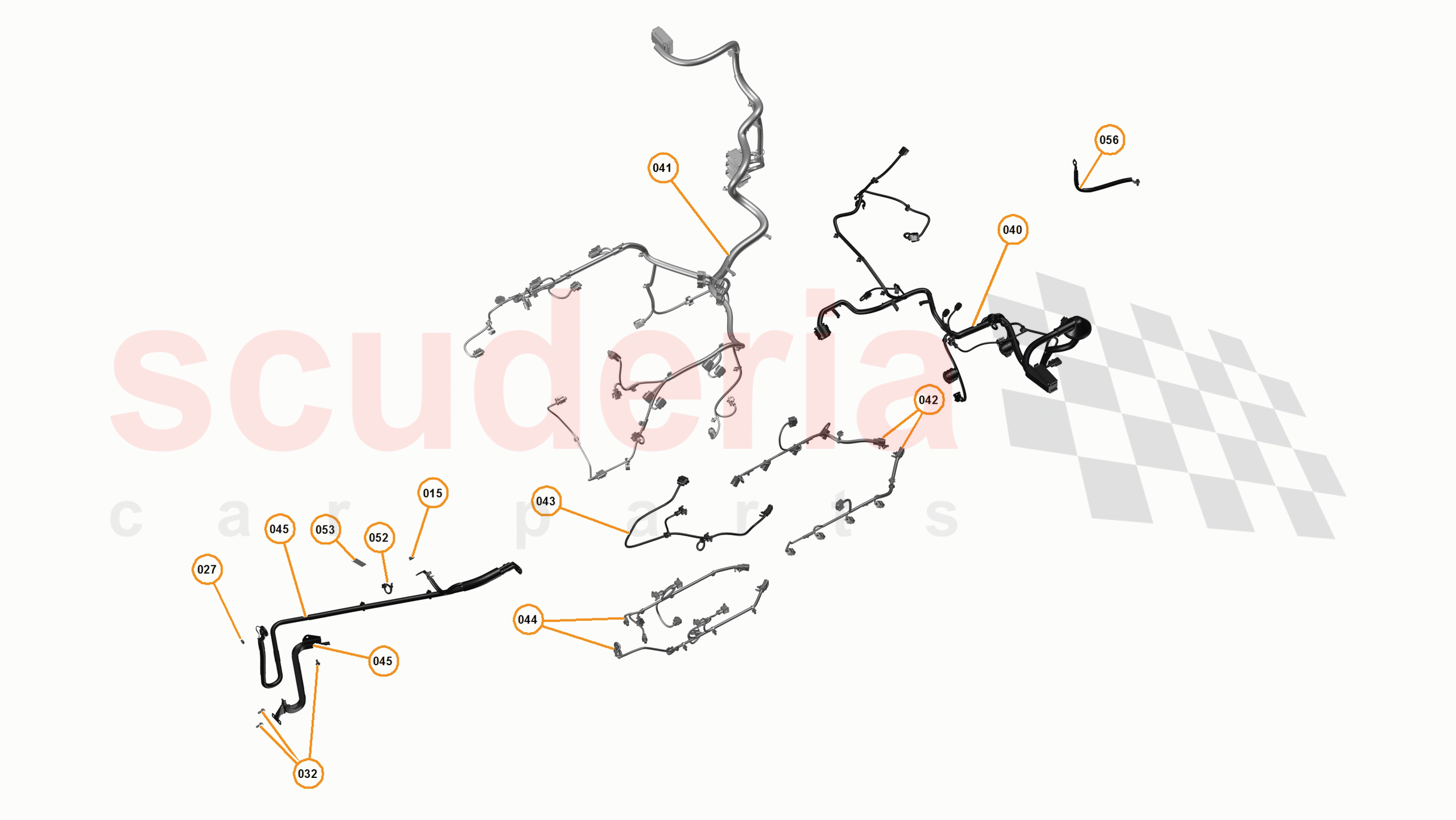 23 - M1 - ELECTRICAL DISTRIBUTION - 23.5 - 01 - ELECTRICAL DISTRIBUTION - POWERTRAIN of McLaren McLaren 12C Spider