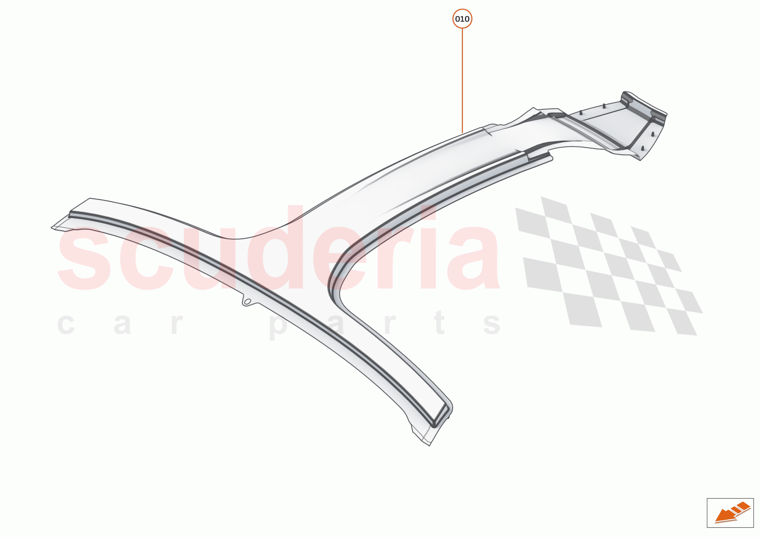 5 - UPPER STRUCTURES - 5.2 - ROOF of McLaren McLaren Senna