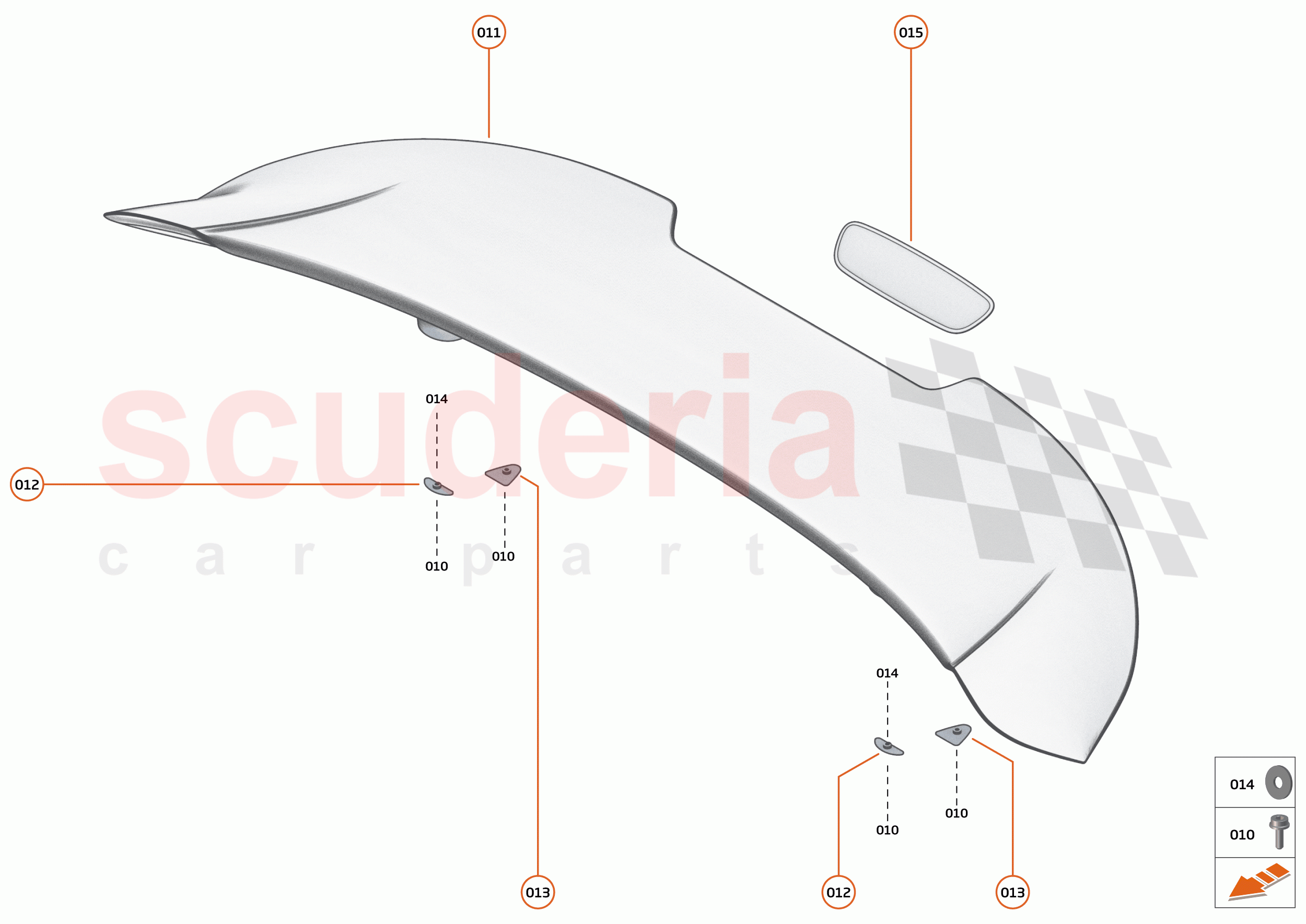 8 - ACTIVE AERO - 8.1 - REAR ACTIVE AERO PANELS of McLaren McLaren 765LT