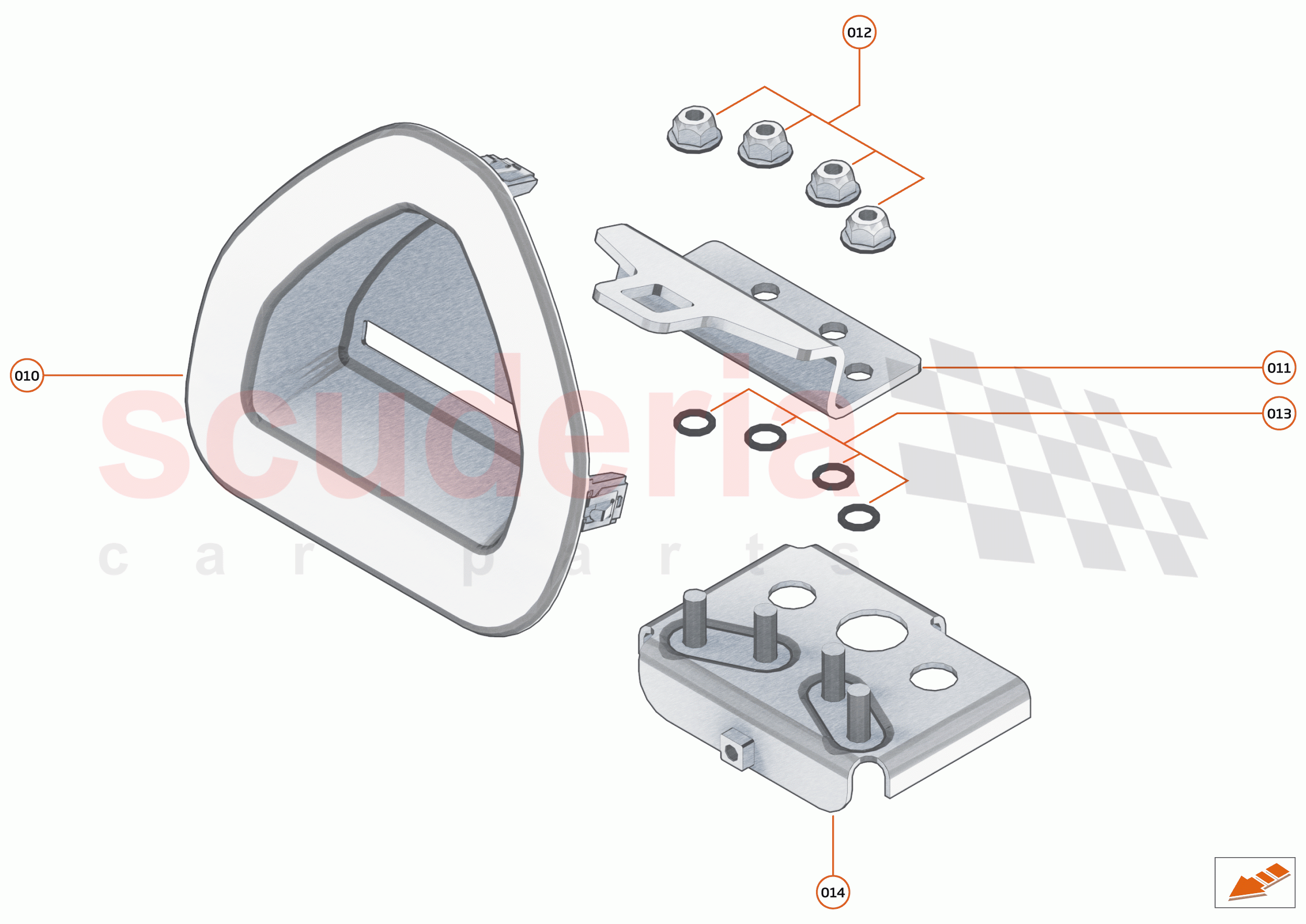 48 - INTERIOR RESTRAINTS - 48.3 - CHILD ANCHORAGE of McLaren McLaren 720S Spider