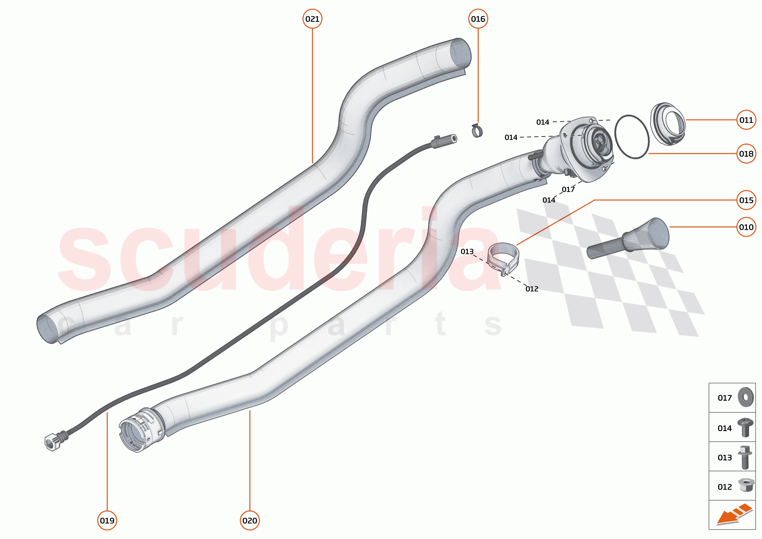 26 - FUEL TANK - 26.3 - FUEL FILLER NECK of McLaren McLaren 620R