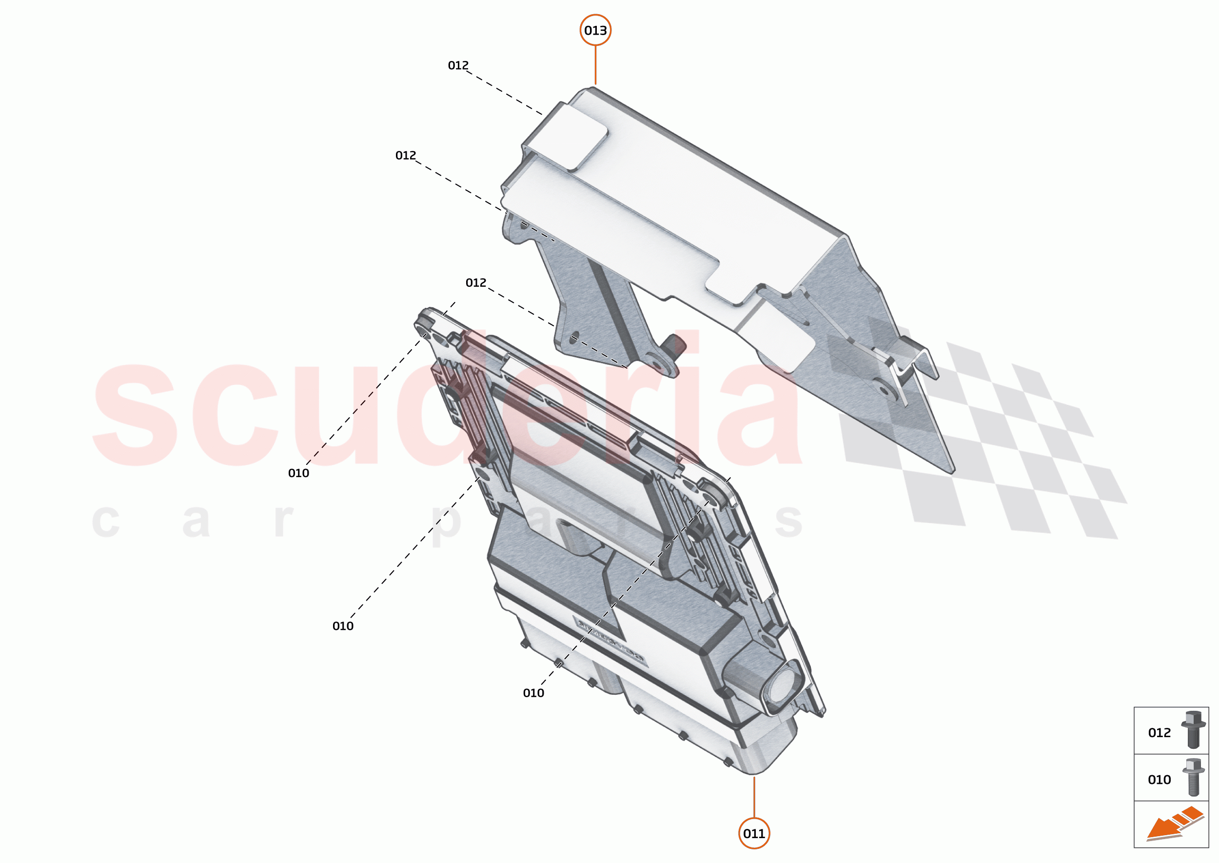 34 - REAR AXLE - 34.2 - POWERTRAIN AND CHASSIS CONTROL UNIT of McLaren McLaren GT
