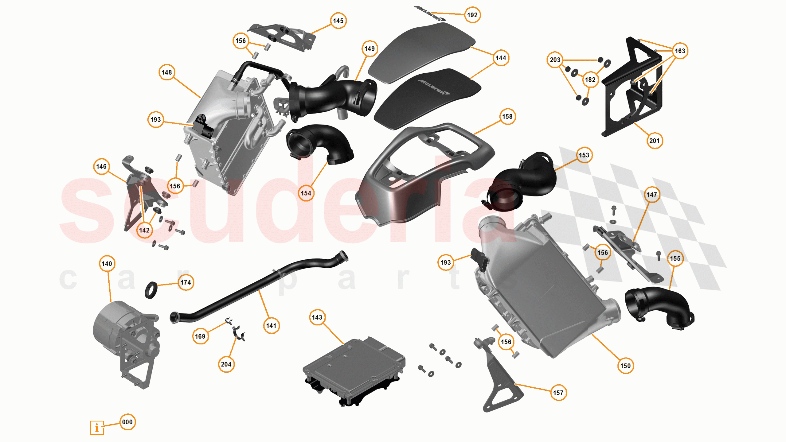 16 - F1 - POWER UNIT - 16.16 - 01 - POWER UNIT - WCAC SYSTEM + ECM of McLaren McLaren 650S Spider