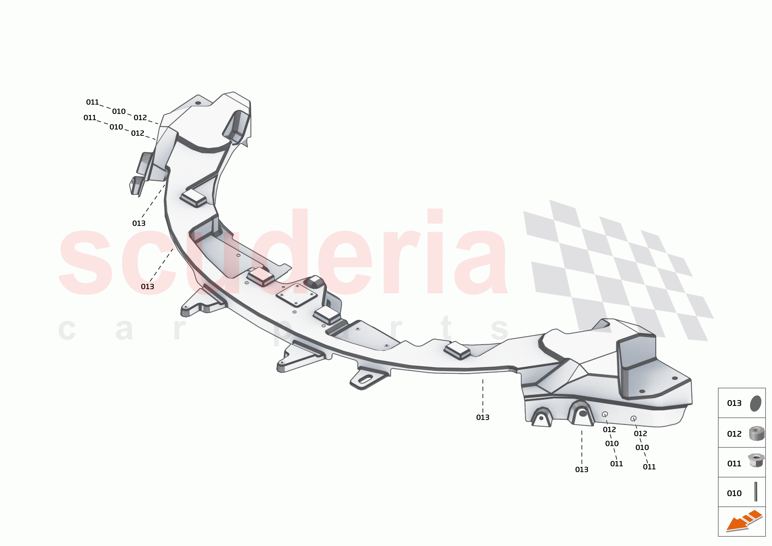 5 - UPPER STRUCTURES - 5.1 - WINDSCREEN SURROUND of McLaren McLaren Elva