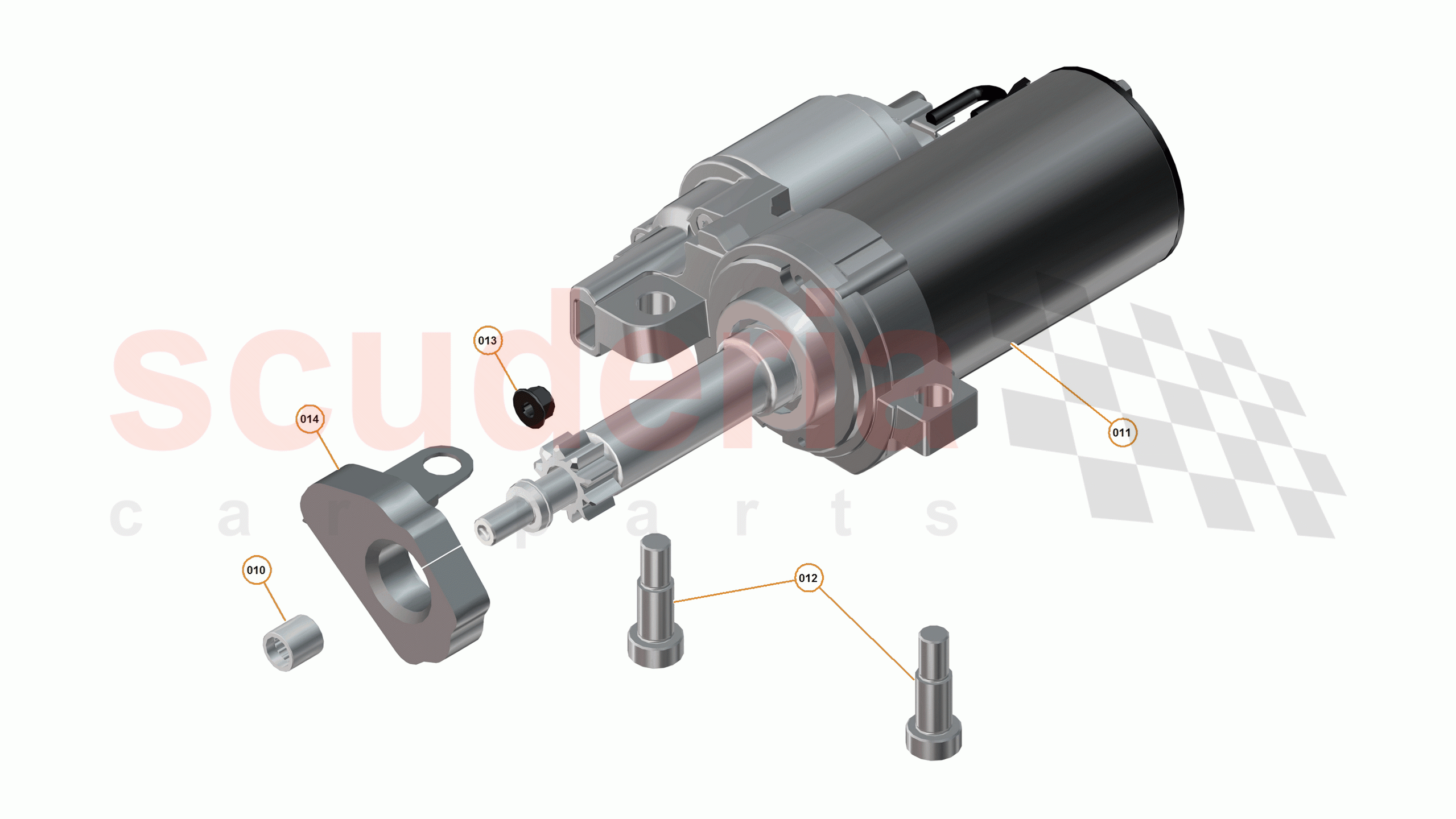 16 - F1 - POWER UNIT - 16.19 - 03 - POWER UNIT ANCILLARIES of McLaren McLaren 12C Spider