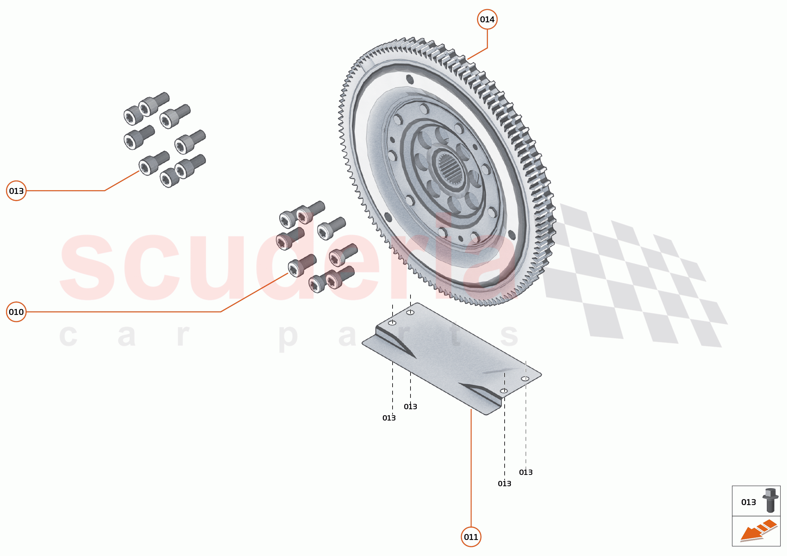 32 - ENGINE - 32.15 - DRIVELINE DAMPER ASSEMBLY of McLaren McLaren 620R