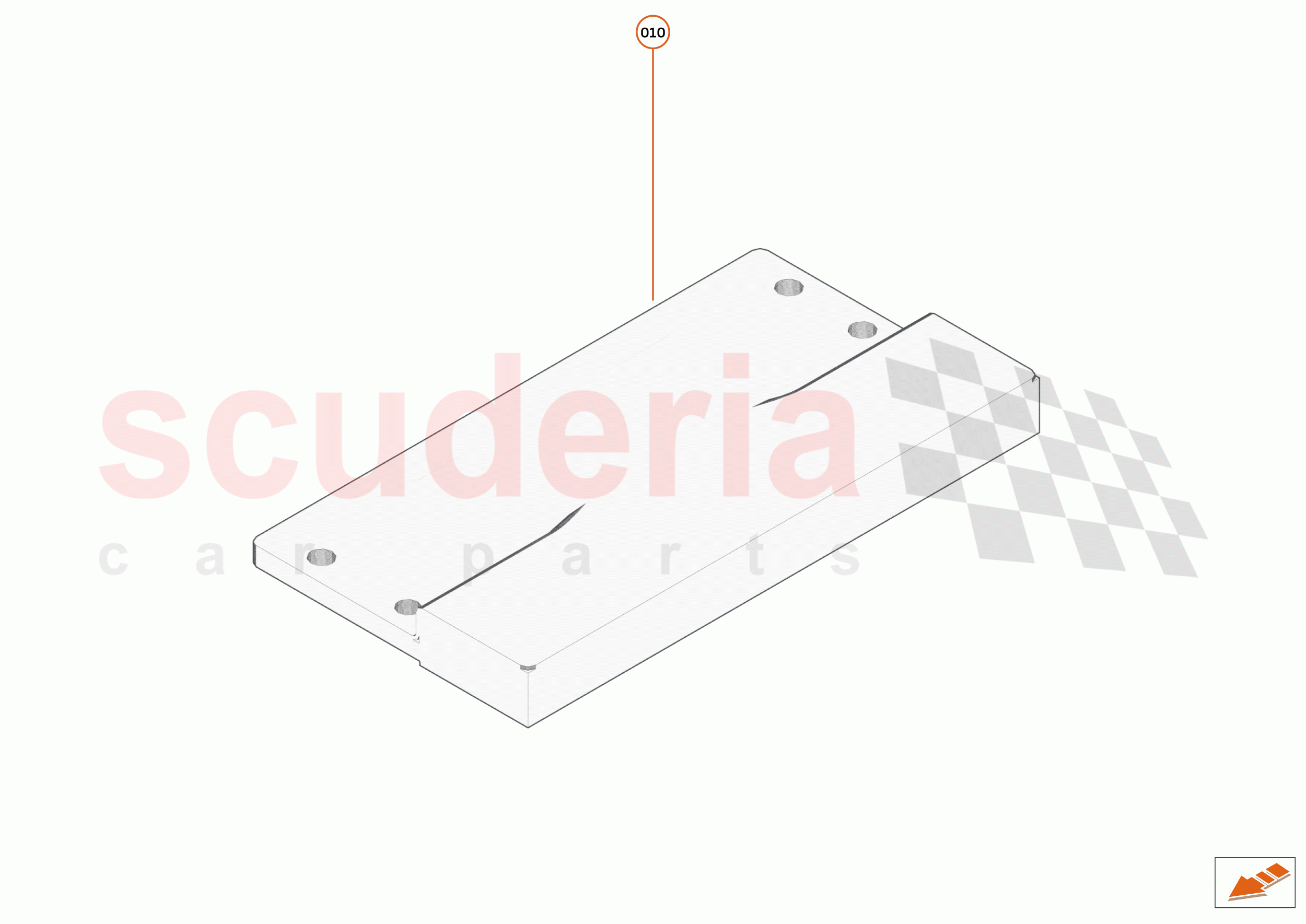 34 - ENGINE - 34.13 - DRIVELINE DAMPER COVER NVH of McLaren McLaren 720S Coupe