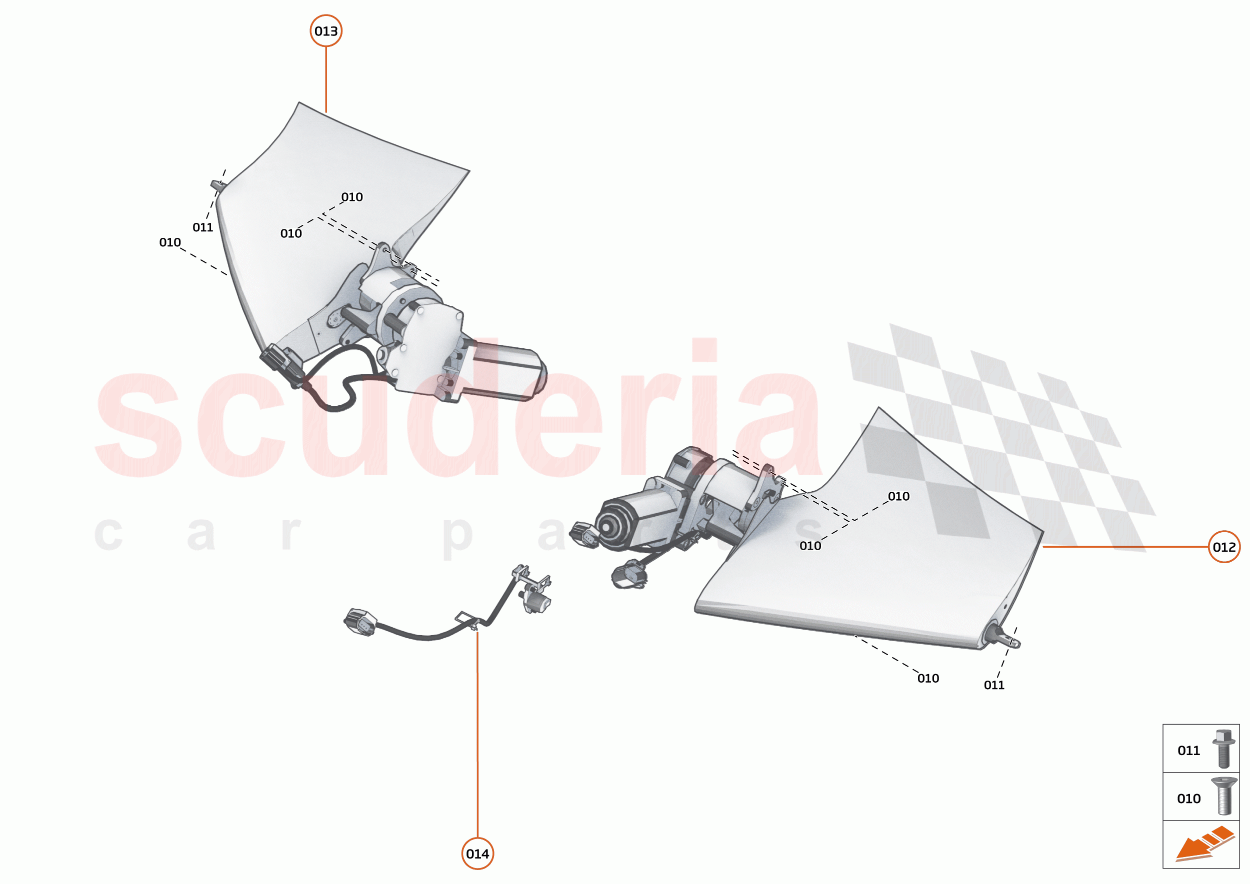 19 - AERO MECHANISMS - 19.1 - FRONT ACTIVE AERO MECHANISMS of McLaren McLaren Senna GTR