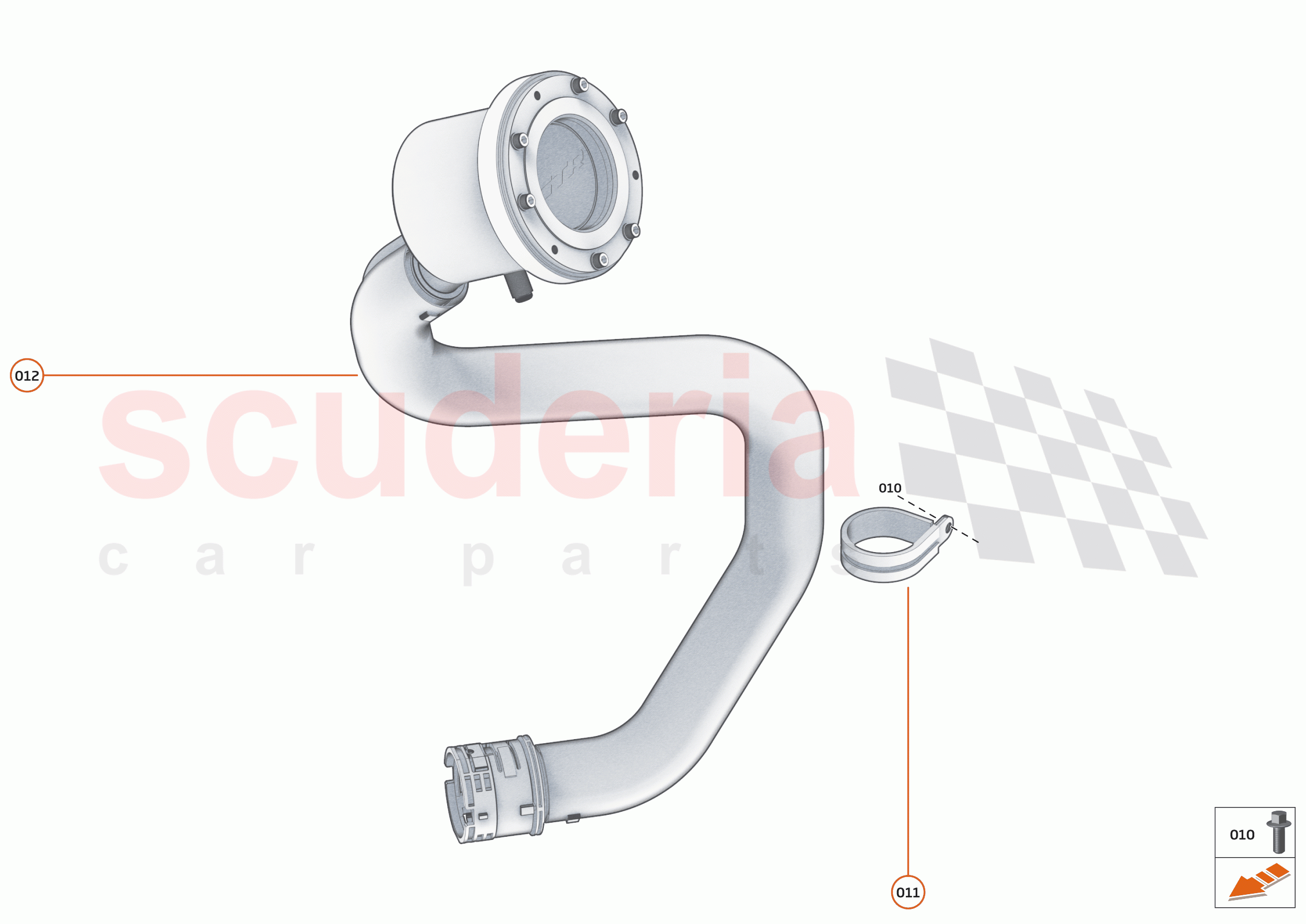 30 - FUEL SYSTEM - 30.3 - FUEL FILLER NECK of McLaren McLaren Senna GTR