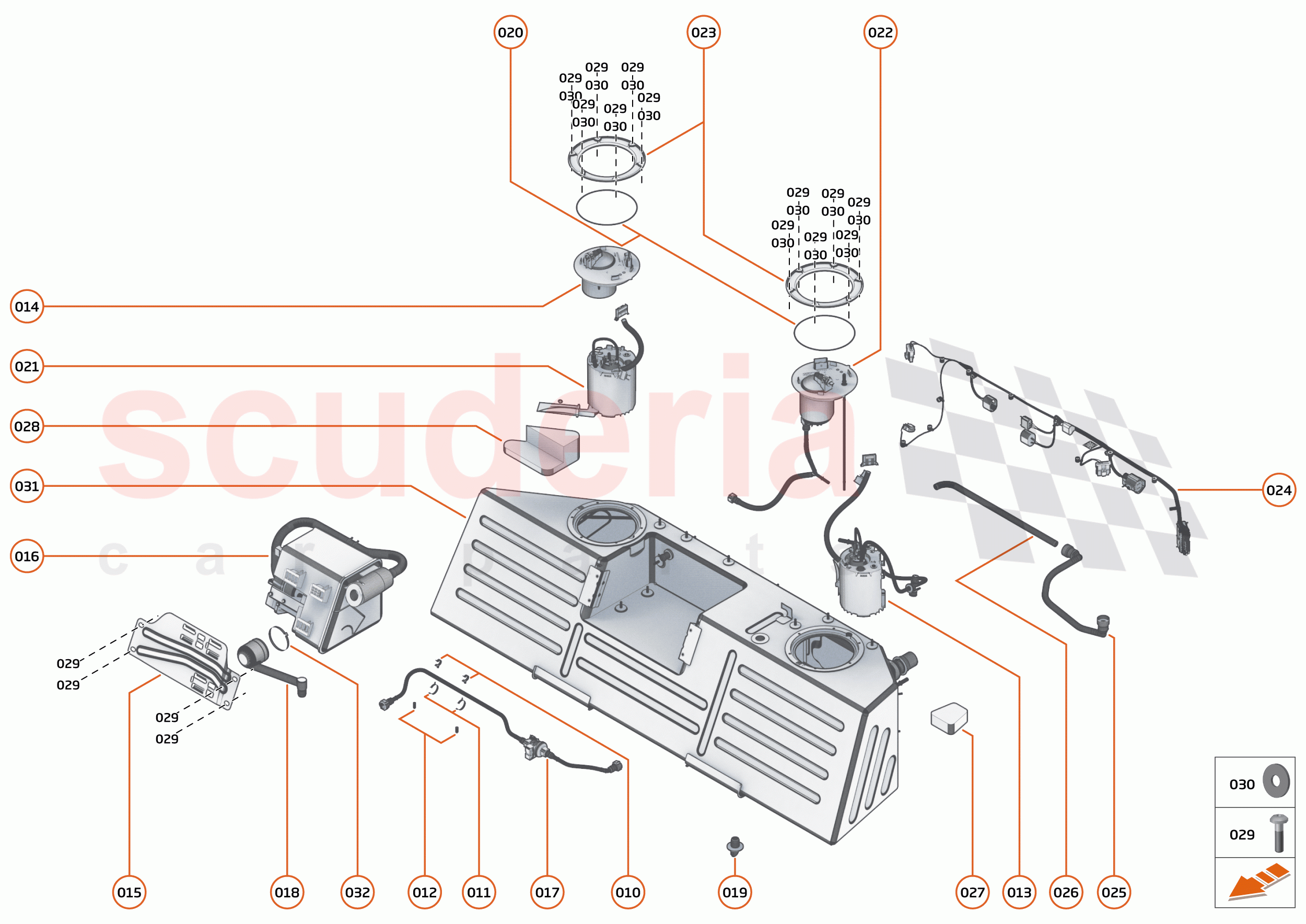 26 - FUEL TANK - 26.1 - FUEL TANK of McLaren McLaren 620R