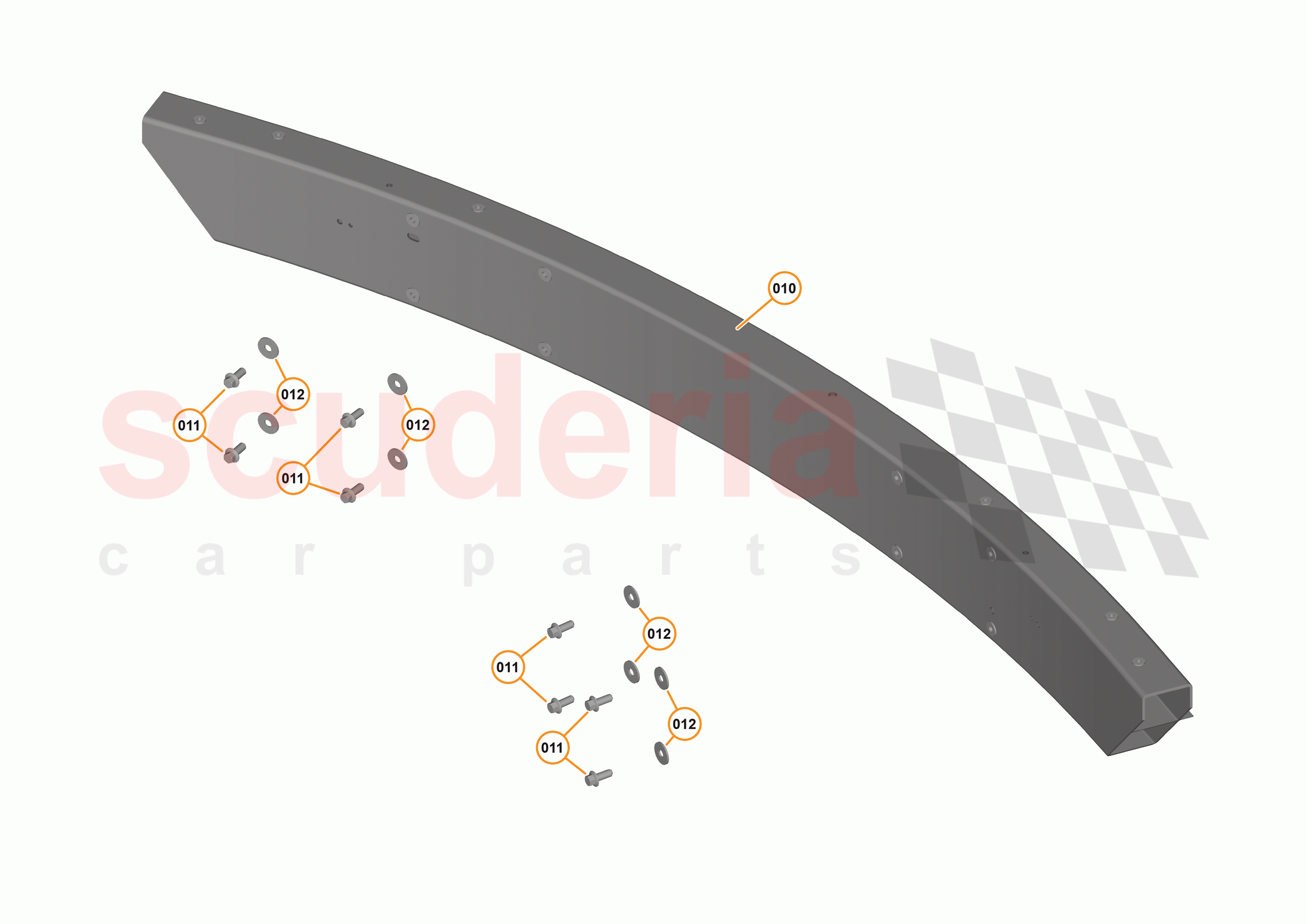 3 - REAR STRUCTURES - 3.2 - REAR CRASH STRUCTURE of McLaren McLaren 540C Coupe