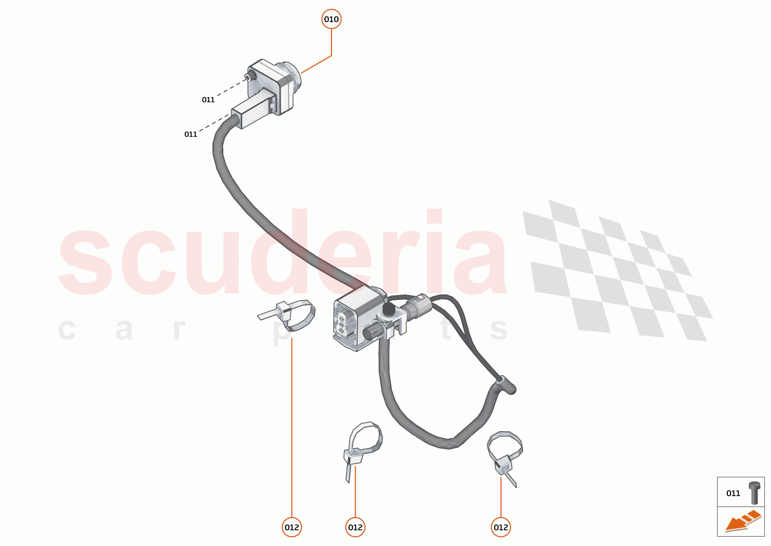 40 - INFOTAINMENT - 40.5 - CAMERAS of McLaren McLaren Elva