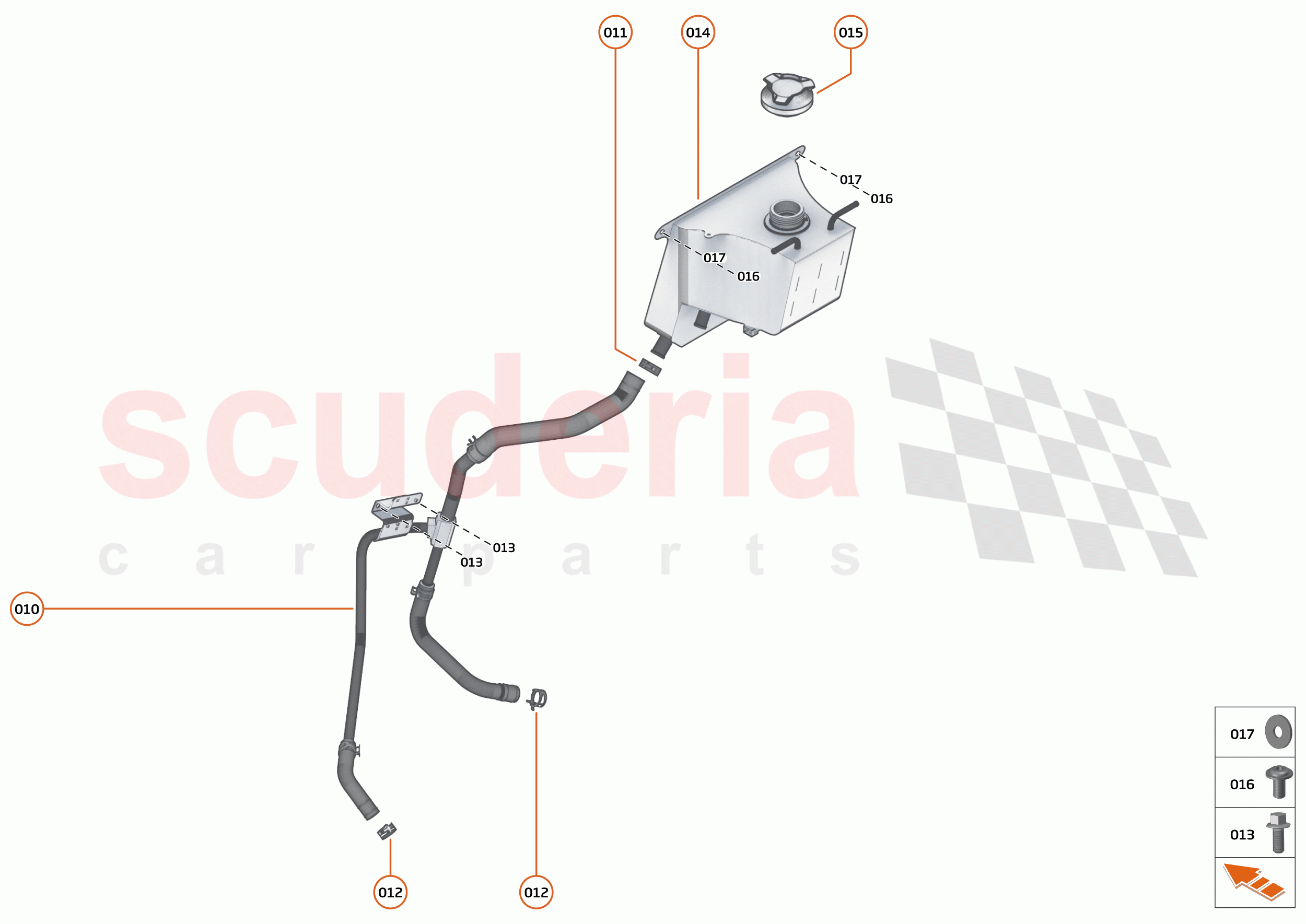 29 - COOLING SYSTEM - 29.3 - HEADER TANK of McLaren McLaren Speedtail