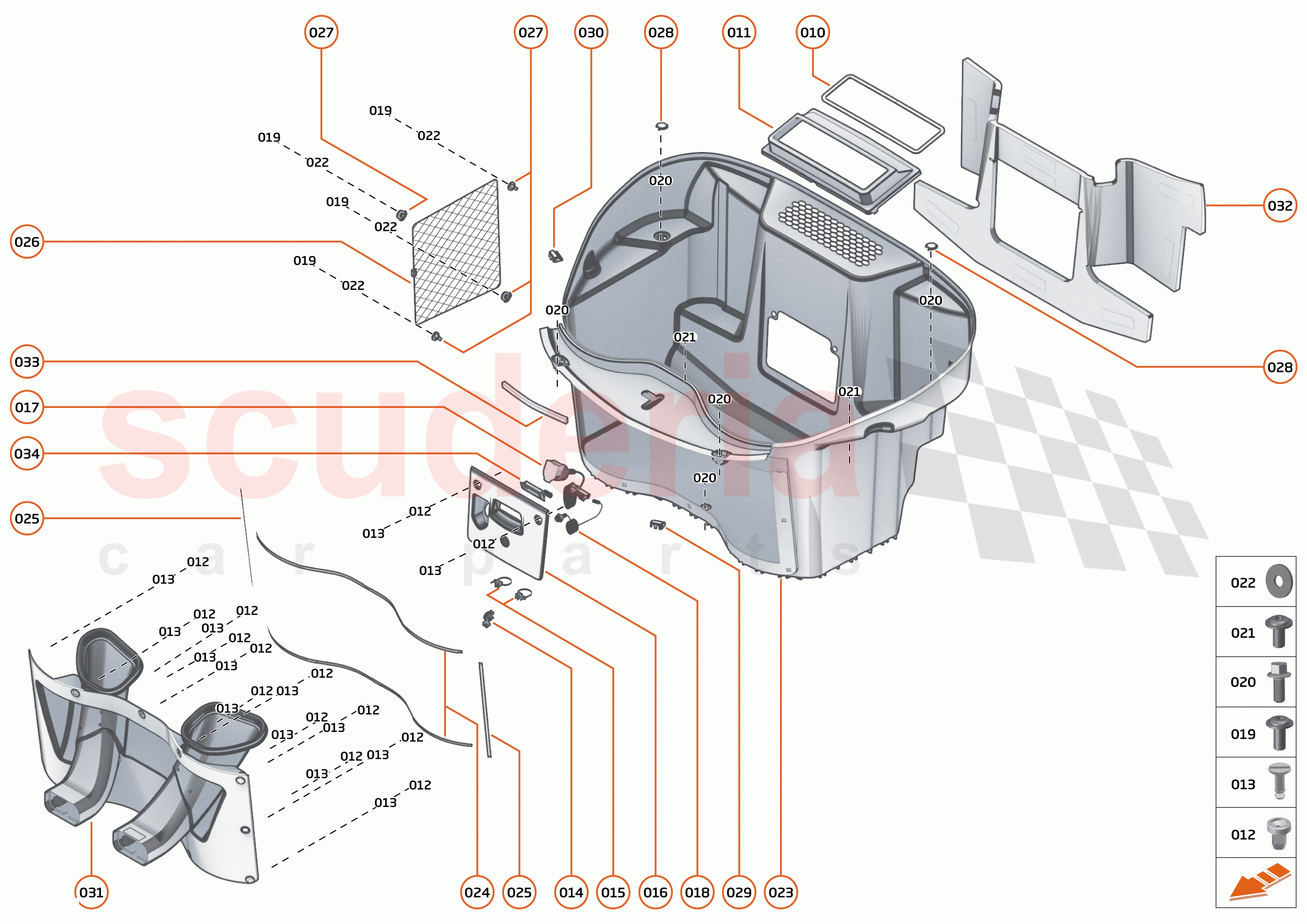 8 - EXTERIOR ORNAMENTATION - 8.5 - LUGGAGE of McLaren McLaren 620R
