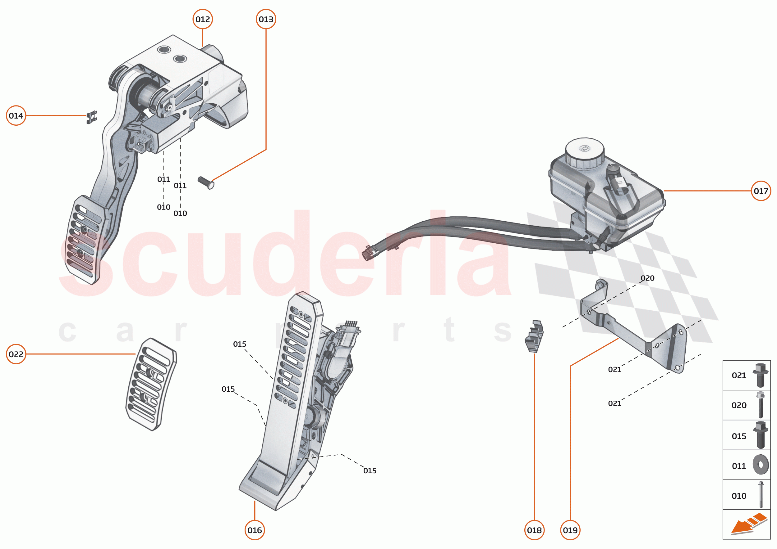 18 - BRAKES - 18.7 - PEDAL BOX of McLaren McLaren Senna