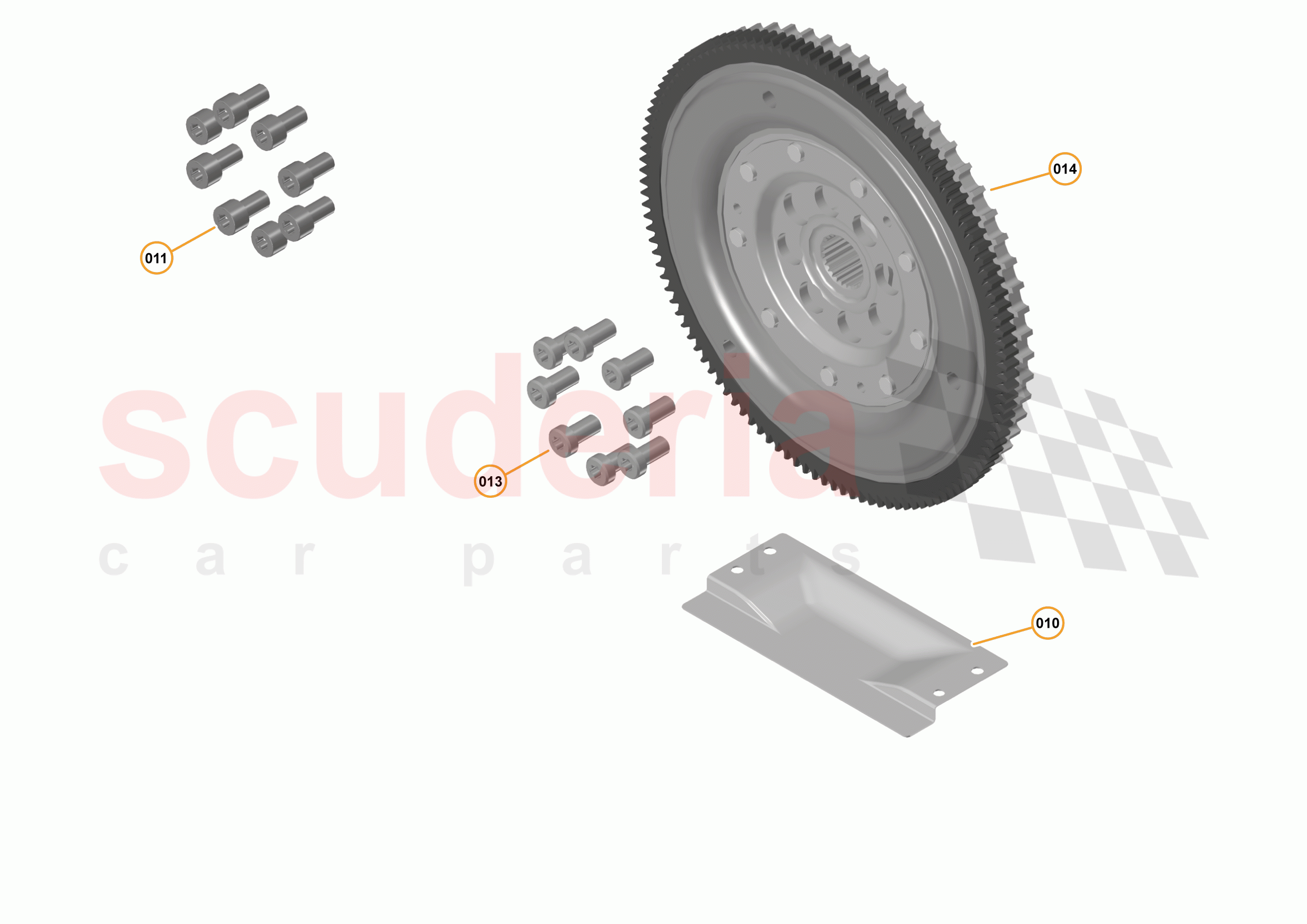 36 - ENGINE ANCILLIARIES - 36.4 - DRIVELINE DAMPER ASSEMBLY of McLaren McLaren 540C Coupe