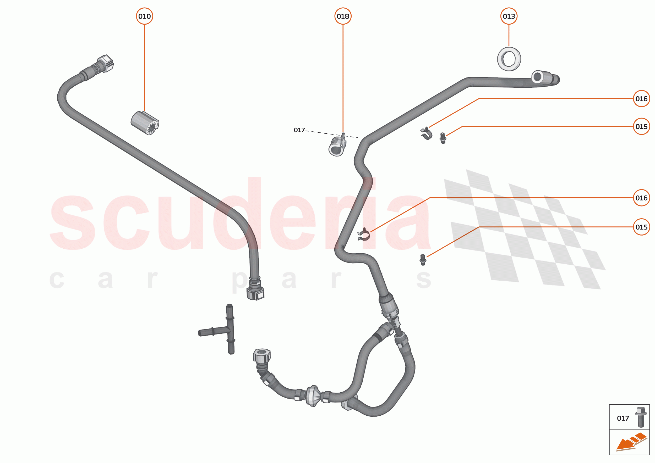30 - FUEL SYSTEM - 30.4 - EVAPORATIVE SYSTEM of McLaren McLaren Senna GTR