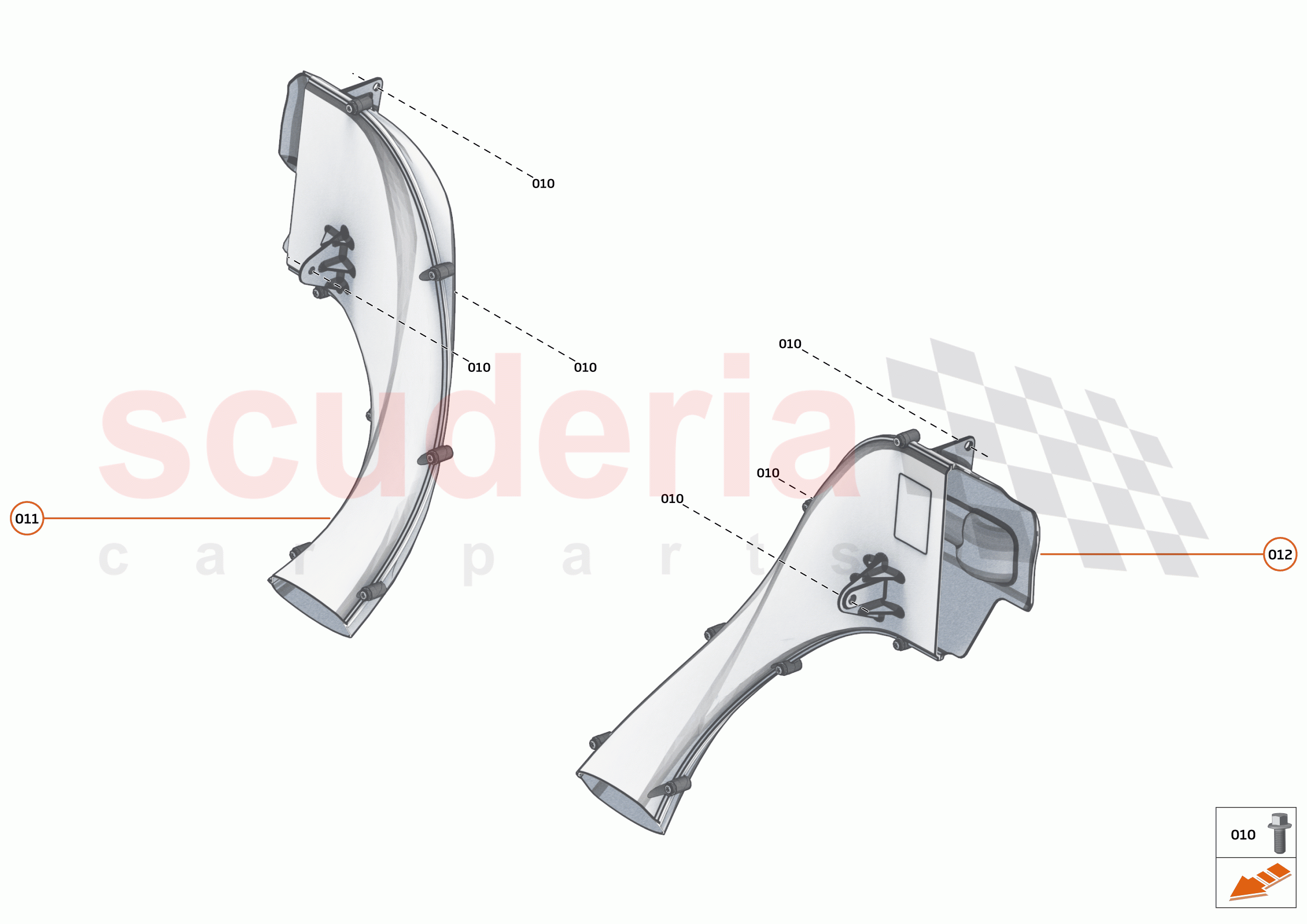 23 - BRAKES - REAR - 23.3 - BRAKE DISC COOLING REAR of McLaren McLaren 600LT