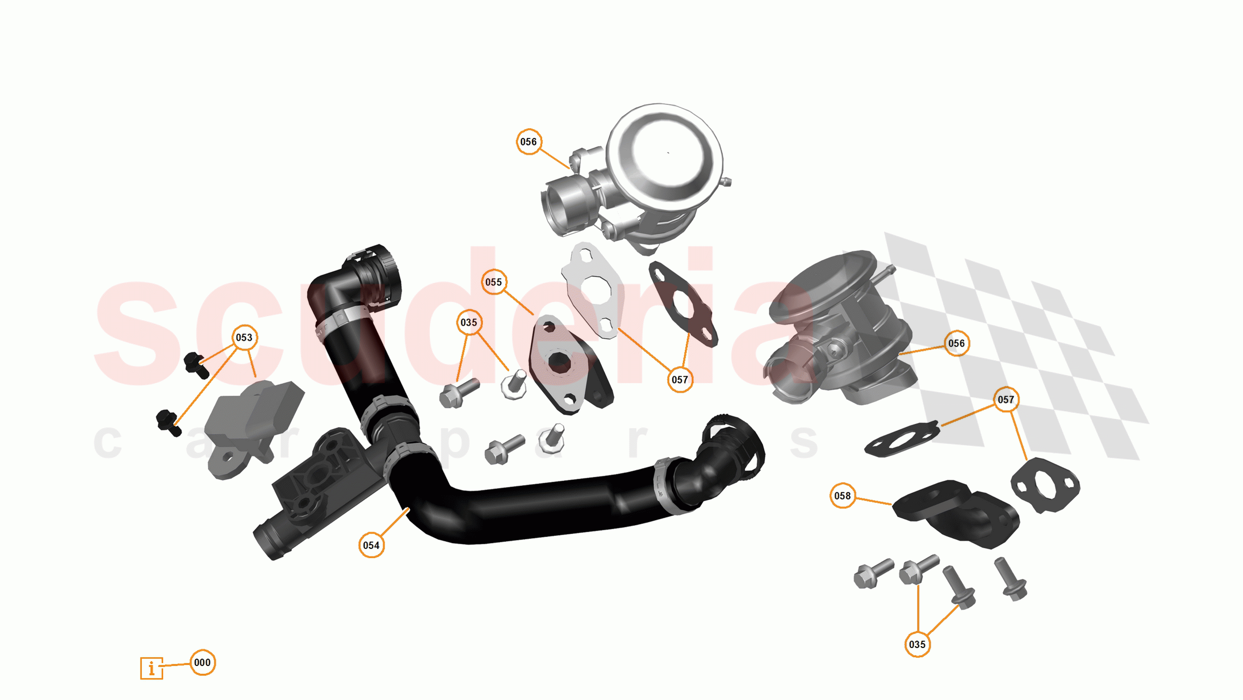16 - F1 - POWER UNIT - 16.5 - 01 - POWER UNIT - SECONDARY AIR SYSTEM of McLaren McLaren 650S Coupe