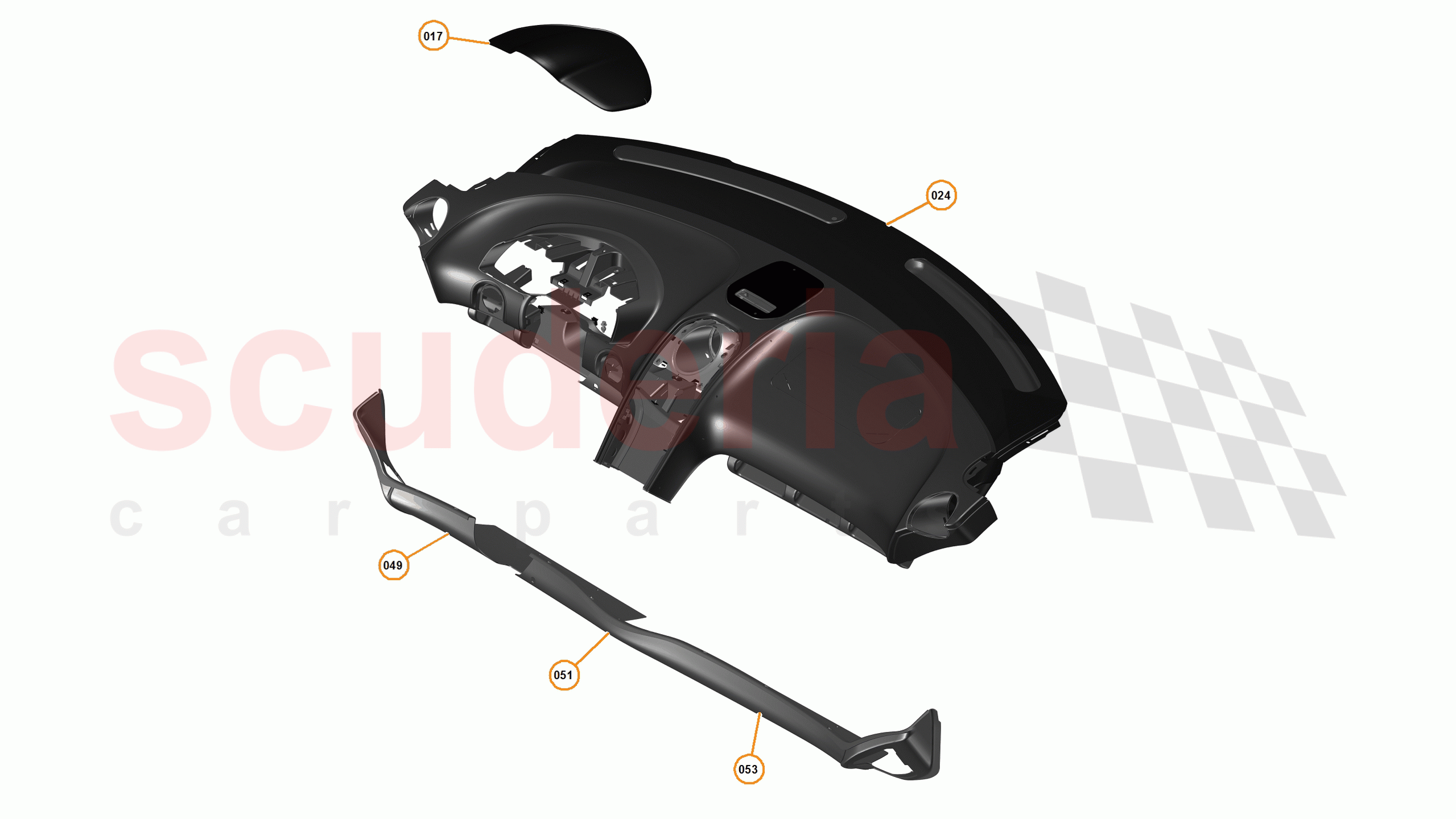 27 - N1 - FACIA - 27.4 - 01 - FACIA - VINYL of McLaren McLaren 12C Spider