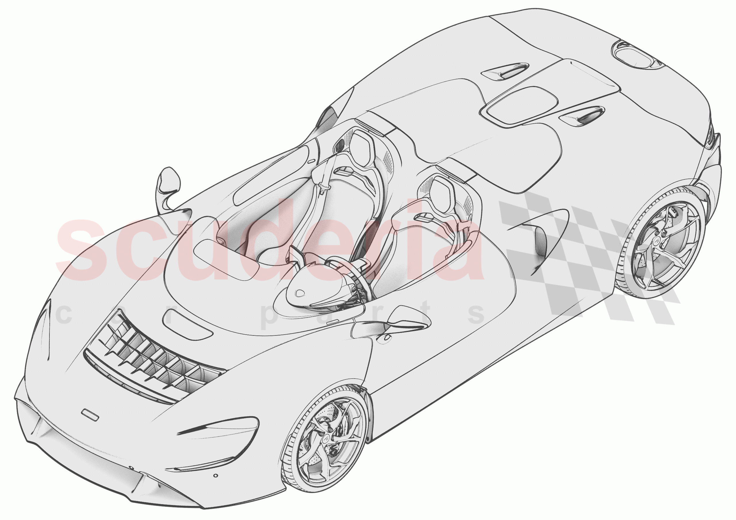 44 - INTERIOR ACCESSORIES - 44.3 - INTERIOR ACCESSORIES of McLaren McLaren Elva