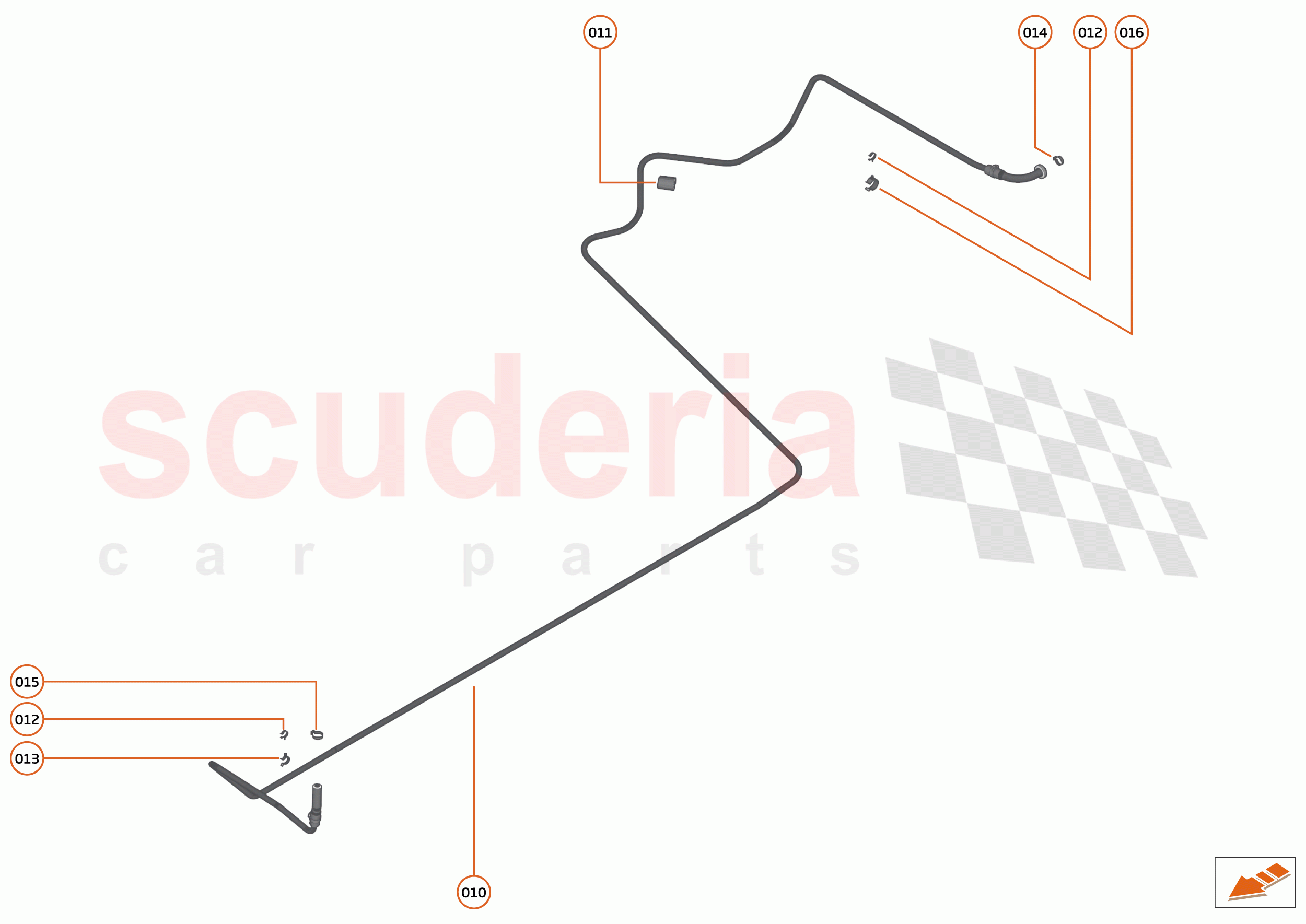 24 - BRAKES - SYSTEMS - 24.3 - VACCUM SYSTEM of McLaren McLaren 720S Spider