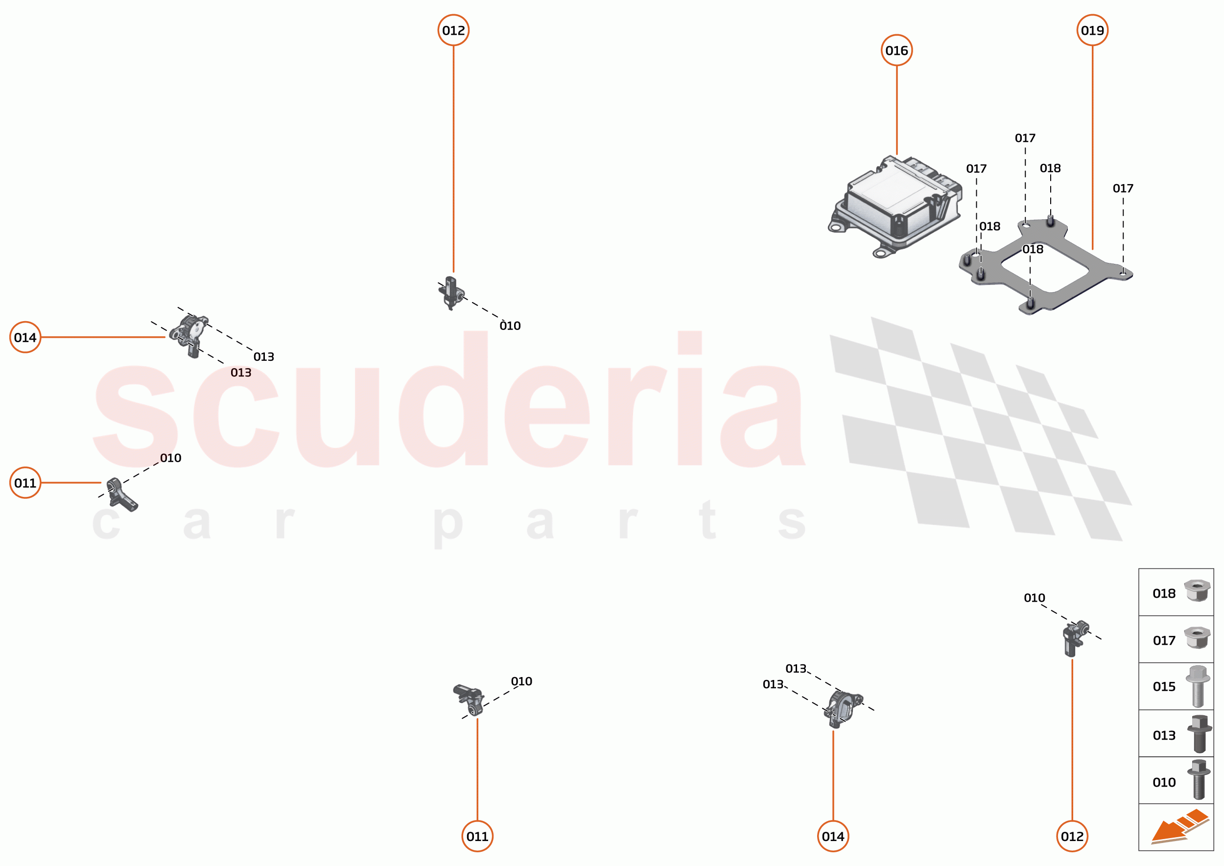 38 - ELECTRICAL SYSTEMS - 38.5 - OCCUPANT RESTRAINT CONTROL SYSTEM of McLaren McLaren Elva