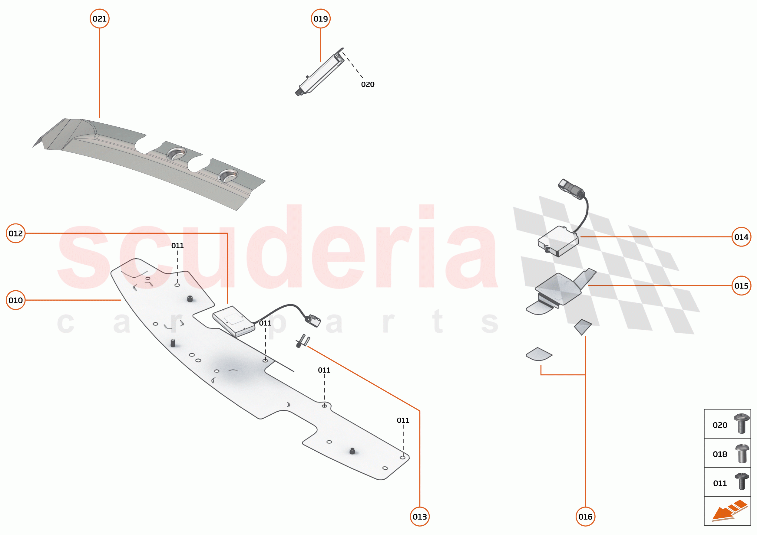 46 - INFOTAINMENT - 46.2 - ANTENNA SYSTEM of McLaren McLaren 750S Coupe