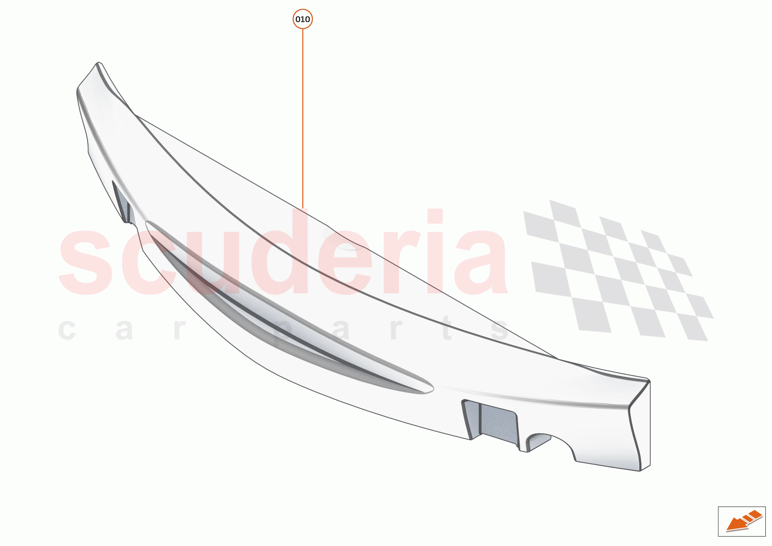 10 - EXTERIOR ORNAMENTATION - 10.1 - FRONT BUMPER of McLaren McLaren Speedtail
