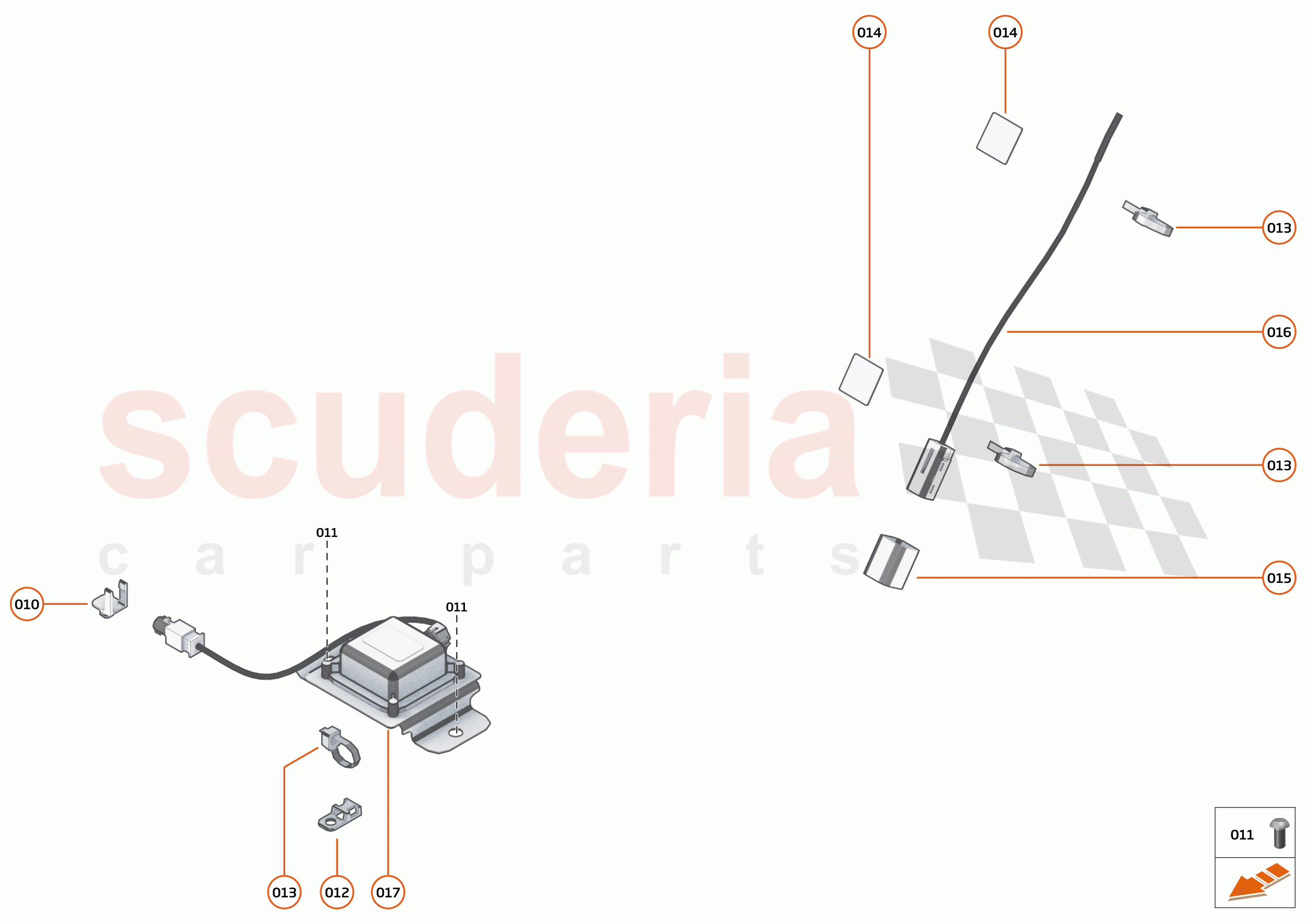 40 - INFOTAINMENT - 40.2 - ANTENNA SYSTEM of McLaren McLaren Elva