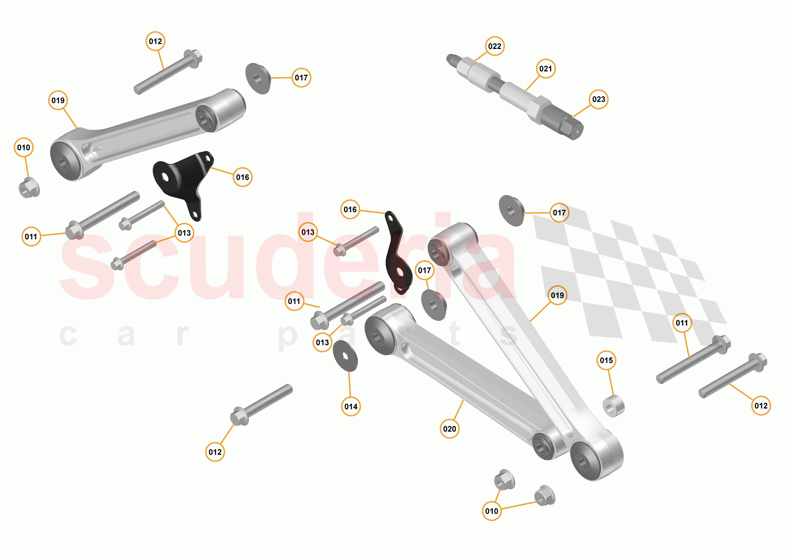18 - F4 - MOUNTING SYSTEM - ENGINE - 18.1 - 01 - MOUNTING SYSTEM - ENGINE of McLaren McLaren 675LT Spider