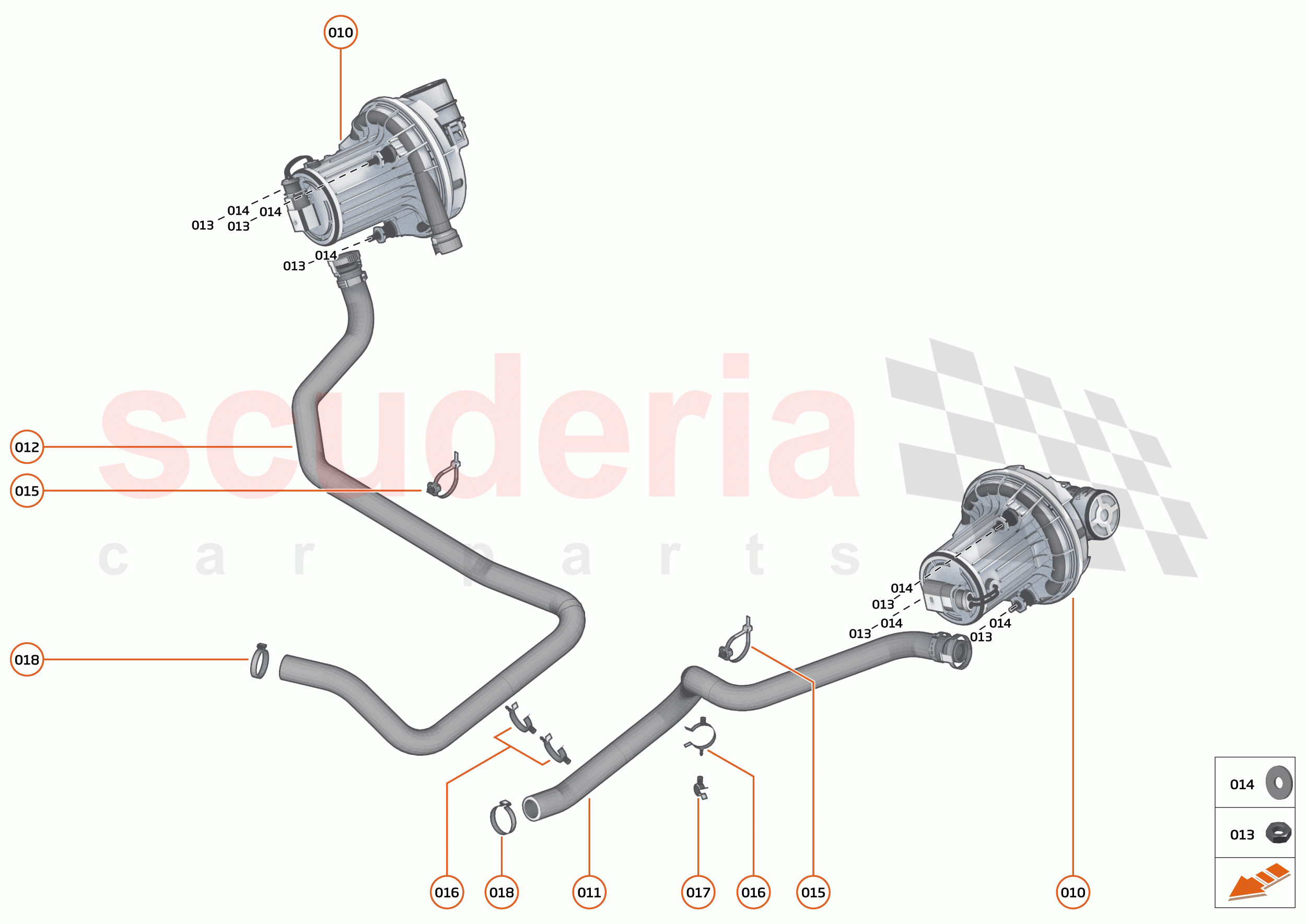 26 - EMISSIONS SYSTEM - 26.1 - SECONDARY AIR INJECTION SYSTEM of McLaren McLaren Speedtail