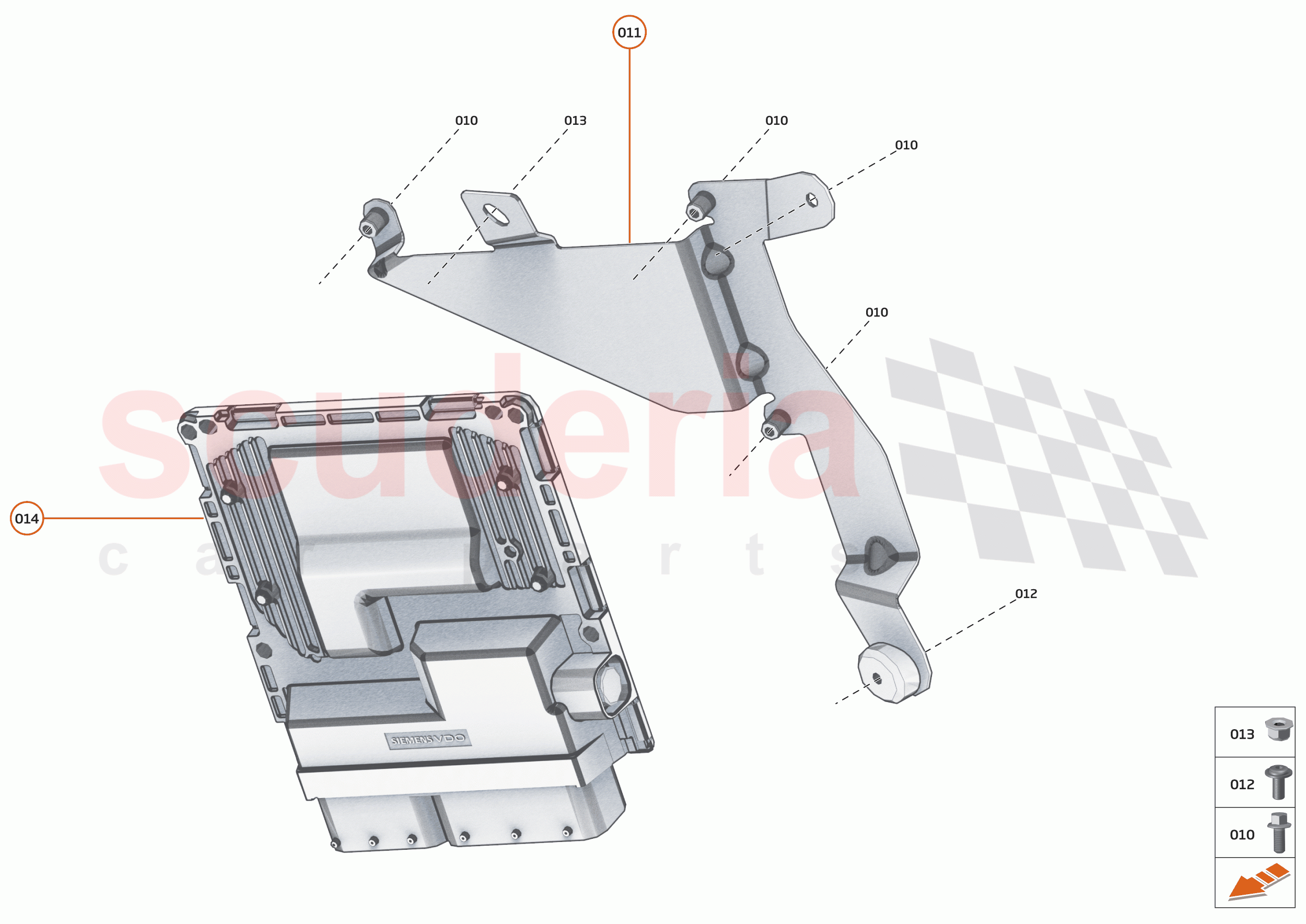 36 - TRANSMISSION ELECTRONICS - 36.1 - TRANSMISSION CONTROL UNIT of McLaren McLaren Senna
