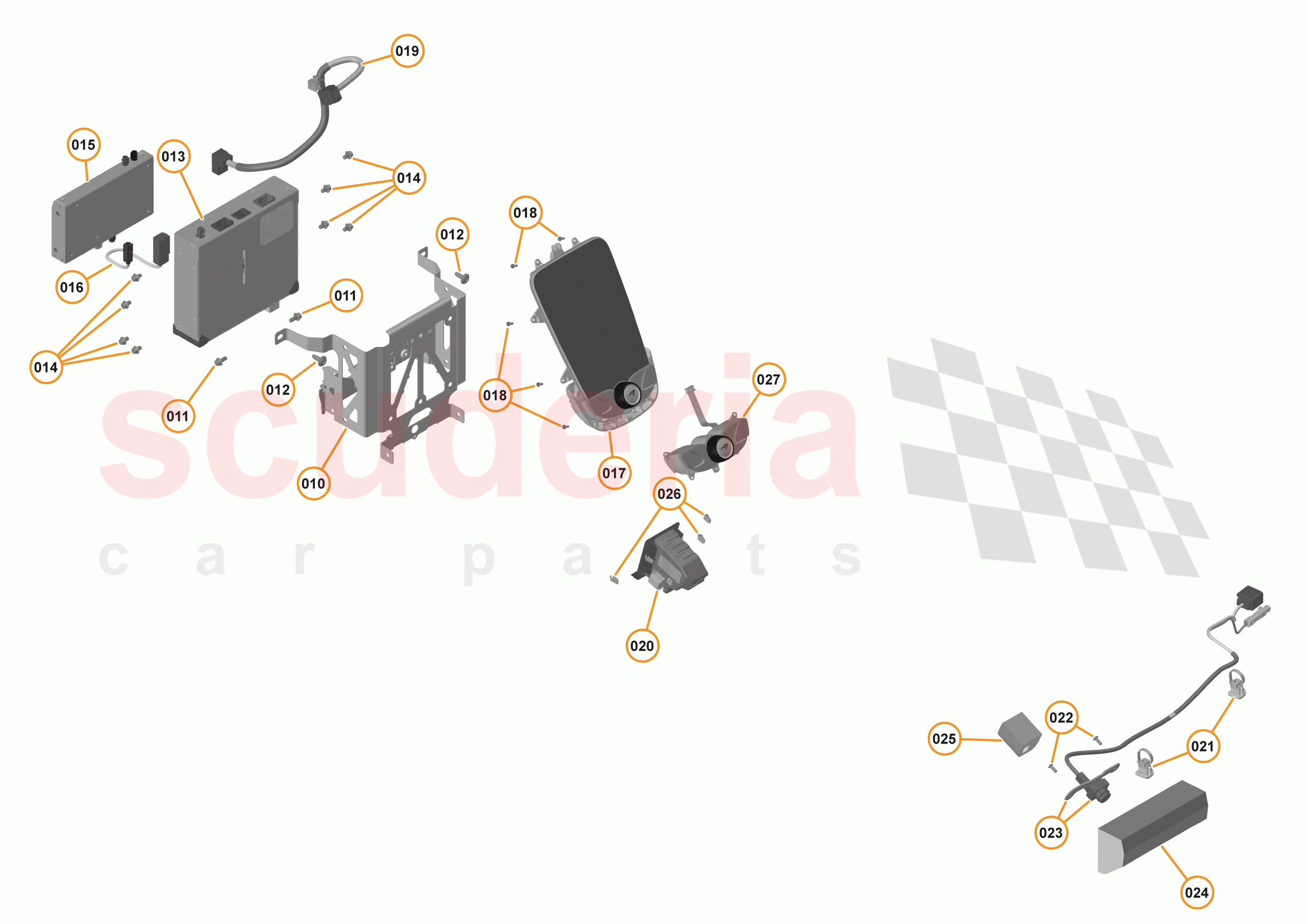 46 - INFOTAINMENT - 46.1 - IRIS SYSTEM of McLaren McLaren 570GT