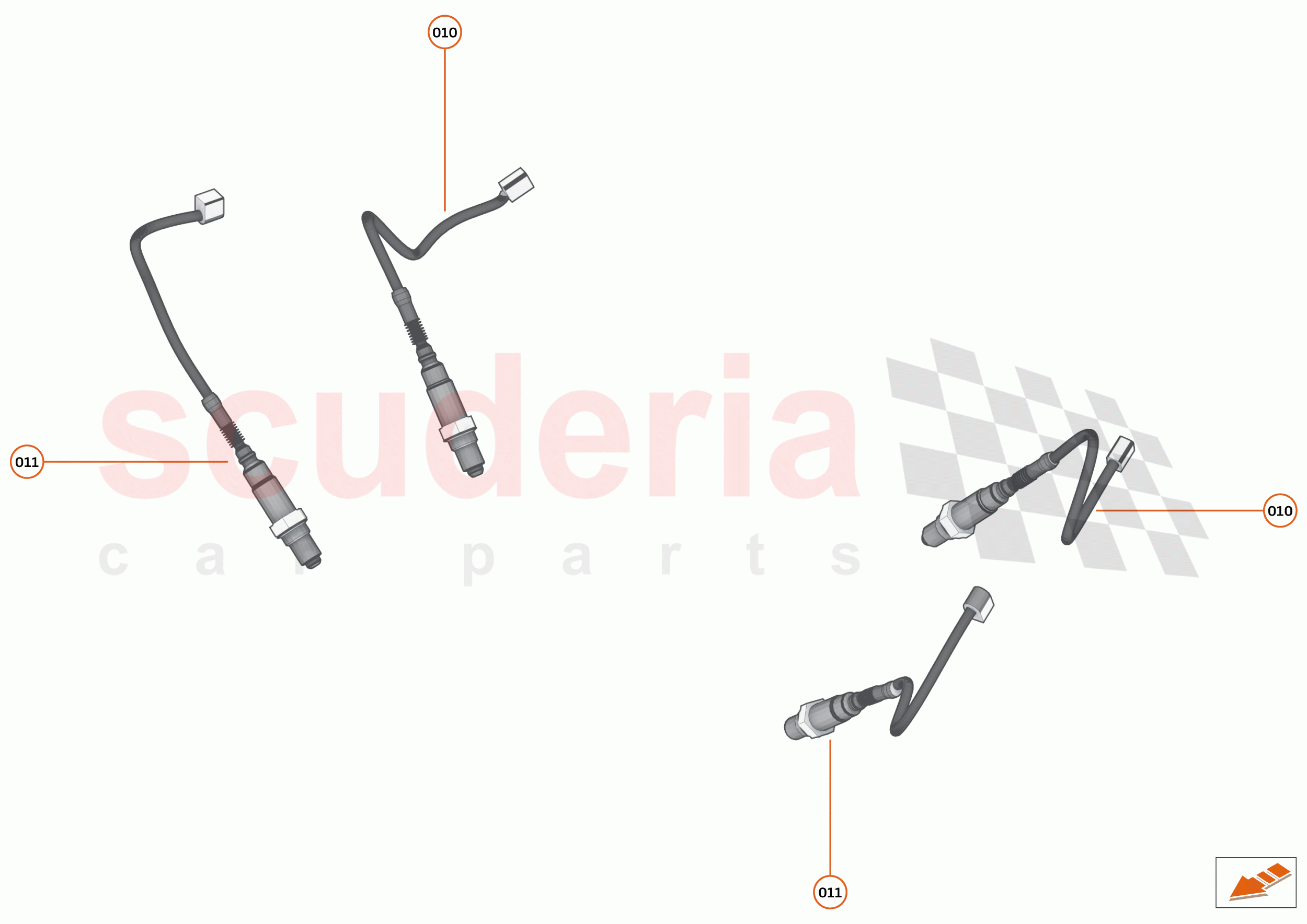 27 - EXHAUST - 27.3 - LAMBDA SENSORS of McLaren McLaren Speedtail