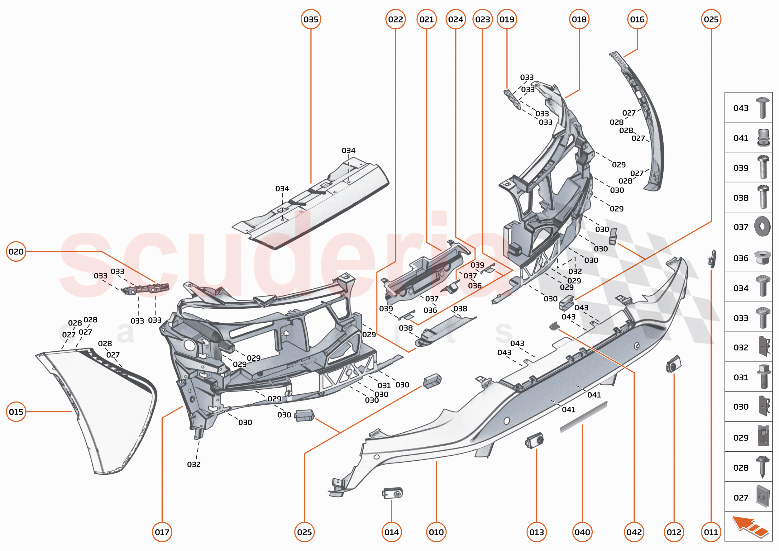 12 - EXTERIOR ORNAMENTATION - 12.8 - REAR BUMPER of McLaren McLaren Artura