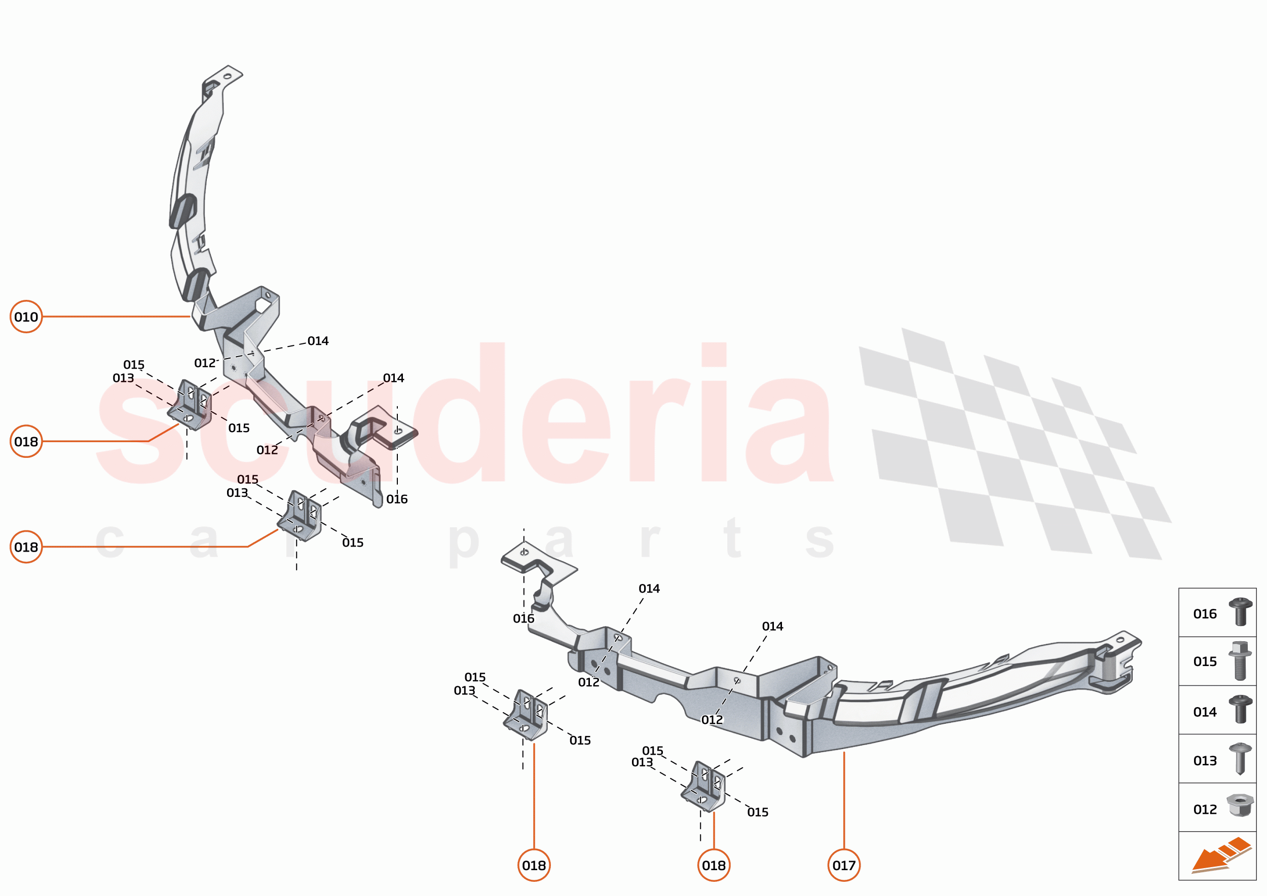 8 - EXTERIOR ORNAMENTATION - 8.7 - REAR FINISHERS AND GRILLES of McLaren McLaren 620R