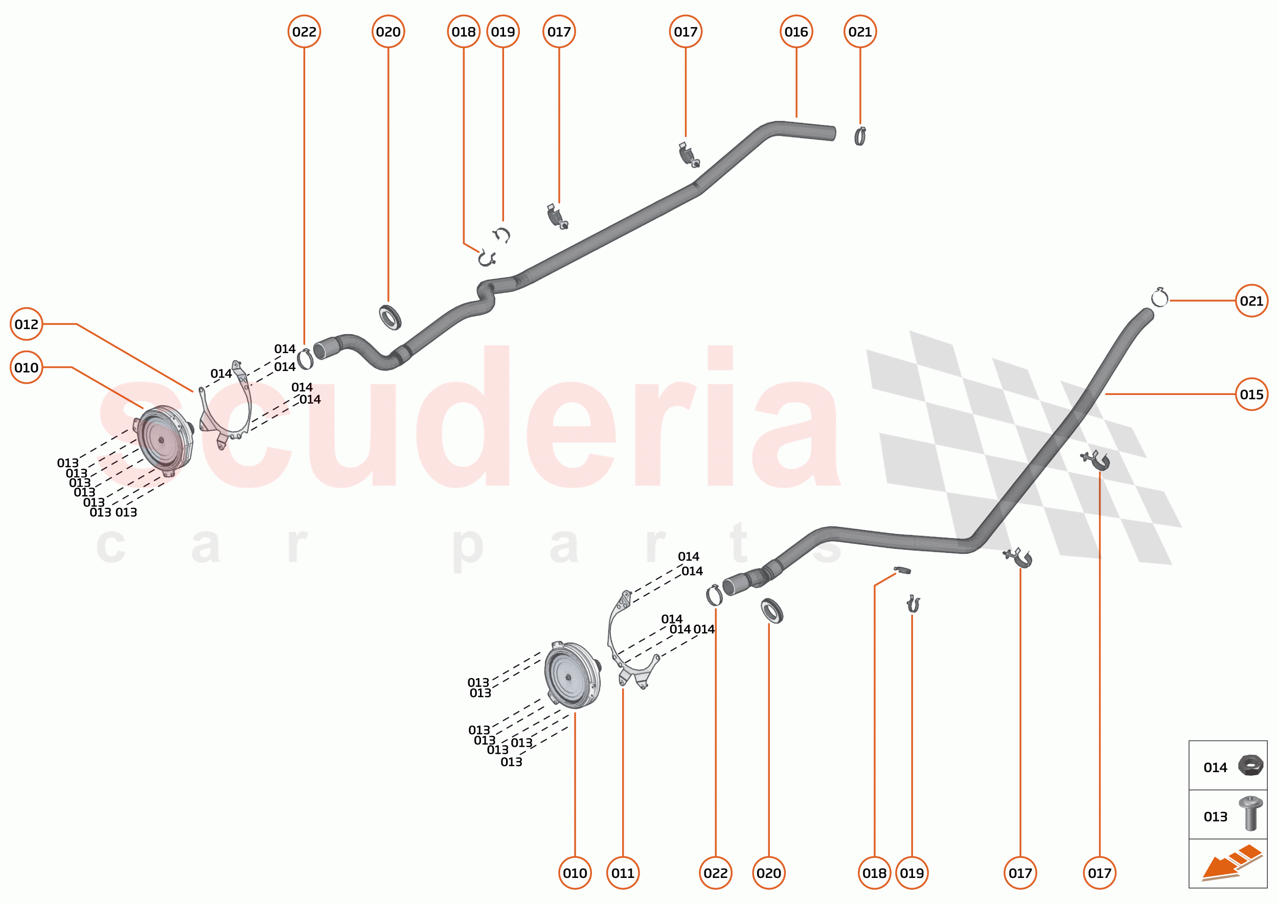 27 - ACOUSTIC SYSTEM - 27.1 - EXHAUST SOUND GENERATOR (ESG) of McLaren McLaren Elva