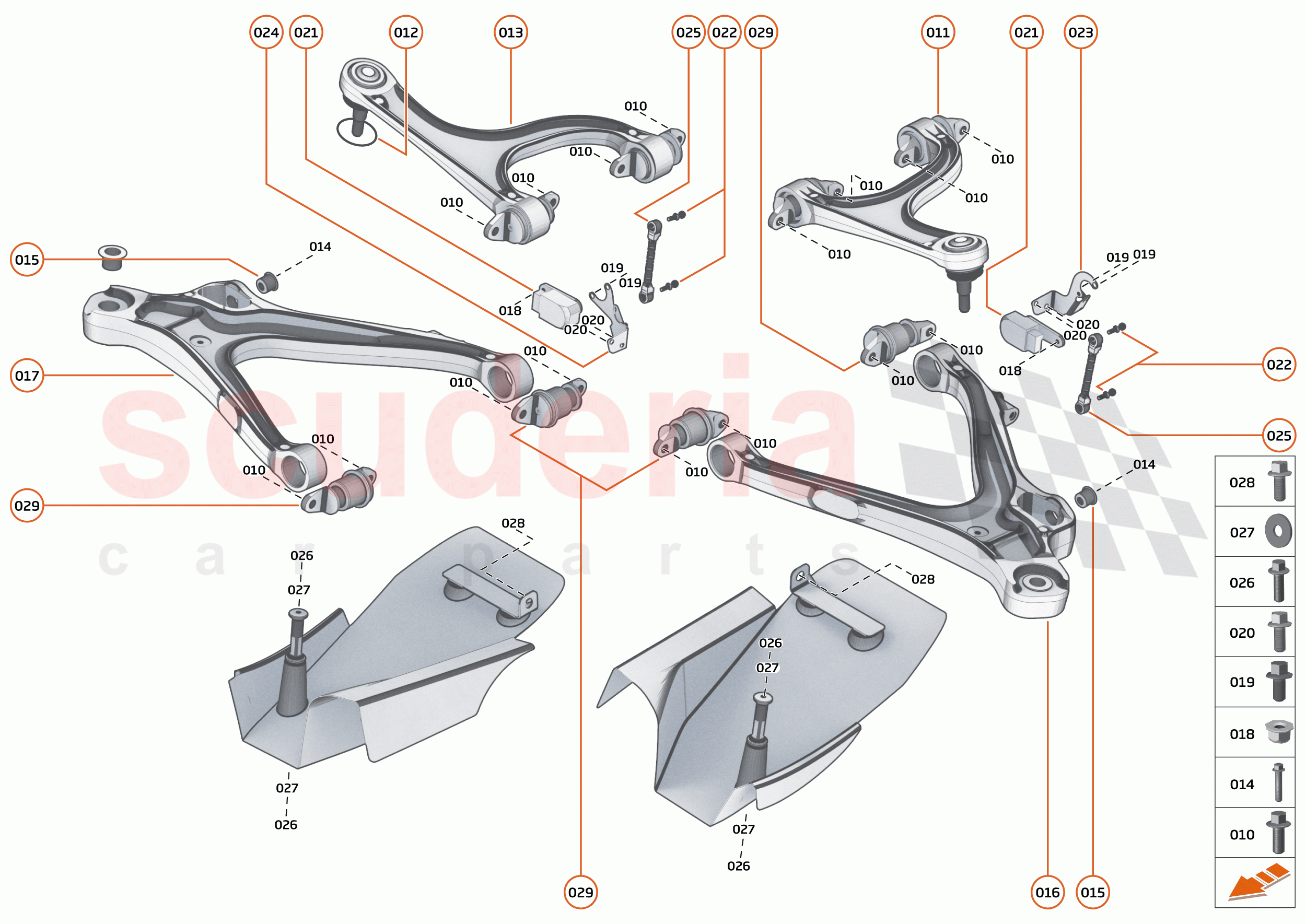 17 - SUSPENSION - 17.6 - TRANSVERSE LINKS REAR of McLaren McLaren Speedtail