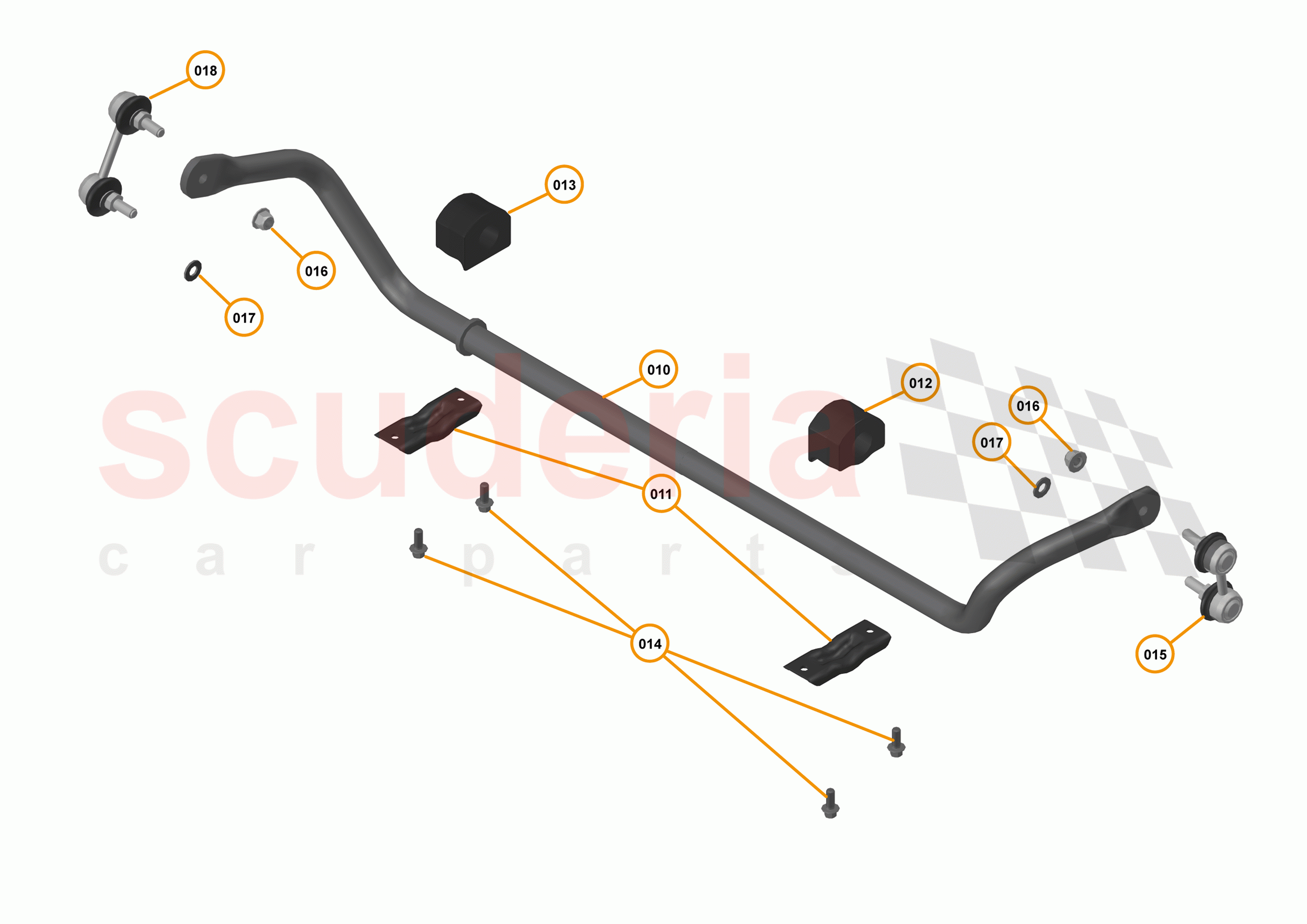 19 - SUSPENSION - REAR - 19.4 - ROAD SPRINGS REAR of McLaren McLaren 720S Coupe