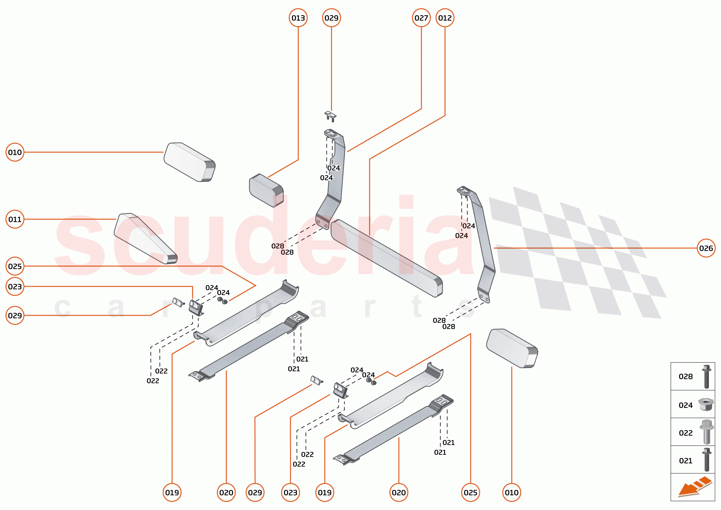30 - FUEL SYSTEM - 30.2 - FUEL TANK RETENTION of McLaren McLaren Elva