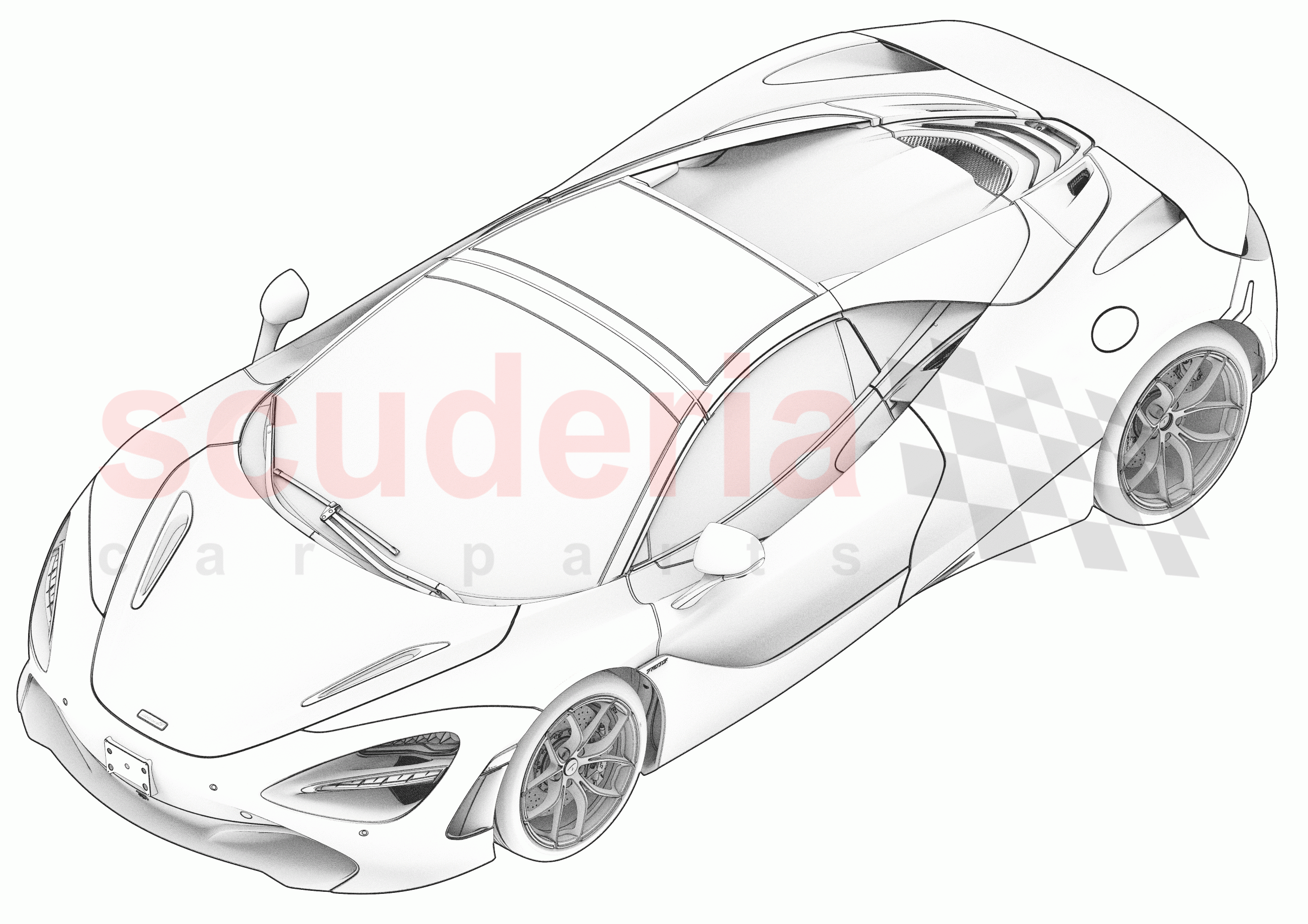 46 - ACCESSORIES - ELECTRICAL - 46.1 - ACCESSORIES - ELECTRICAL of McLaren McLaren 720S Spider