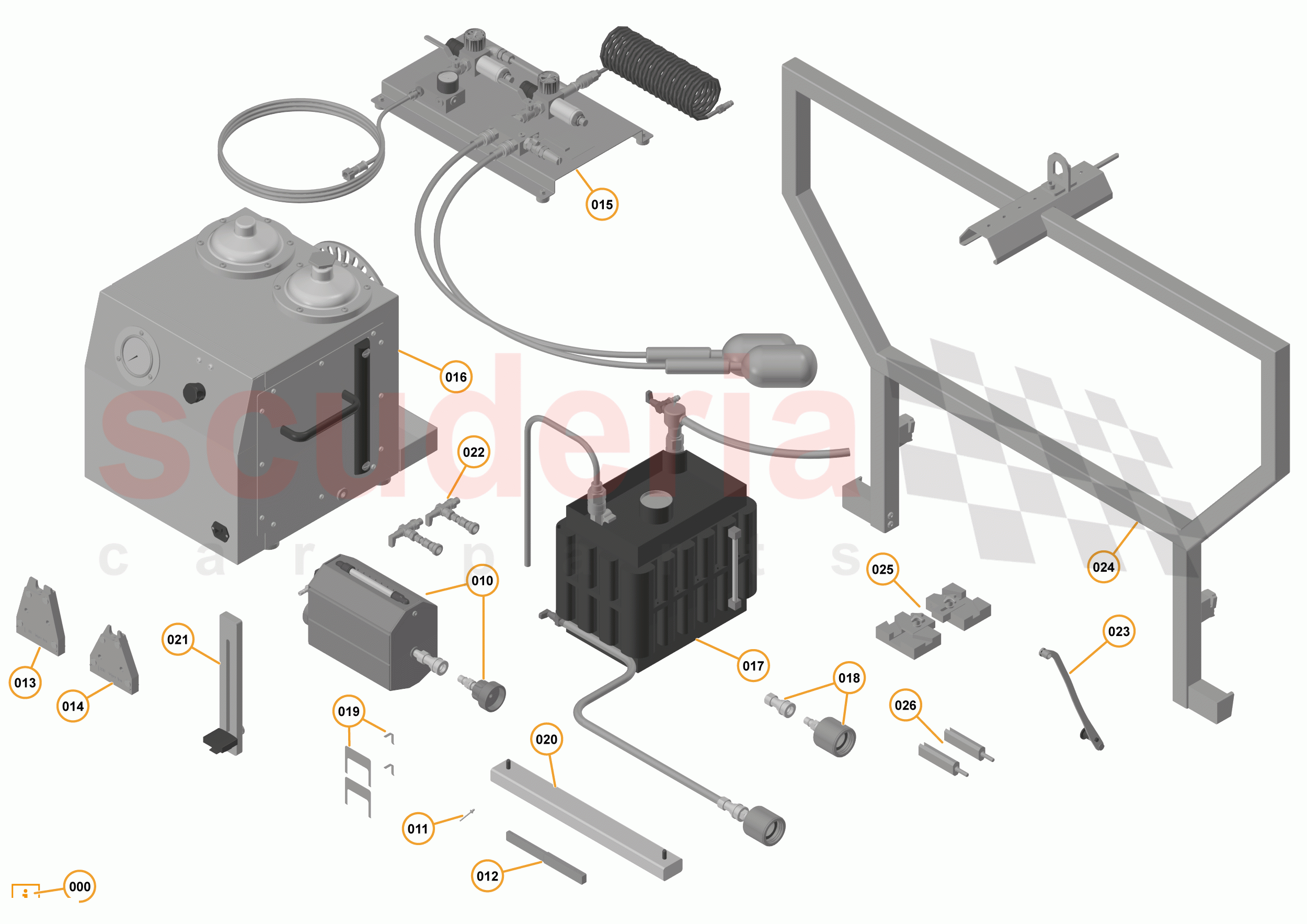 35 - T1 - TOOLS - 35.2 - 01 - TOOLS - WORKSHOP TOOLS of McLaren McLaren 675LT Spider