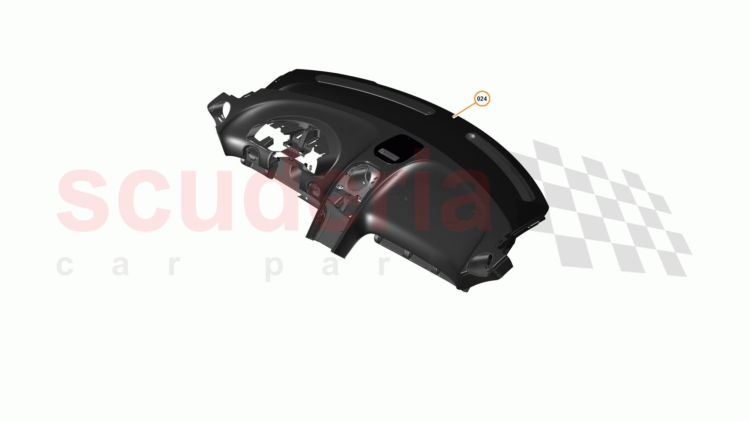 27 - N1 - FACIA - 27.2 - 01 - FACIA - ALCANTARA of McLaren McLaren 625C Coupe