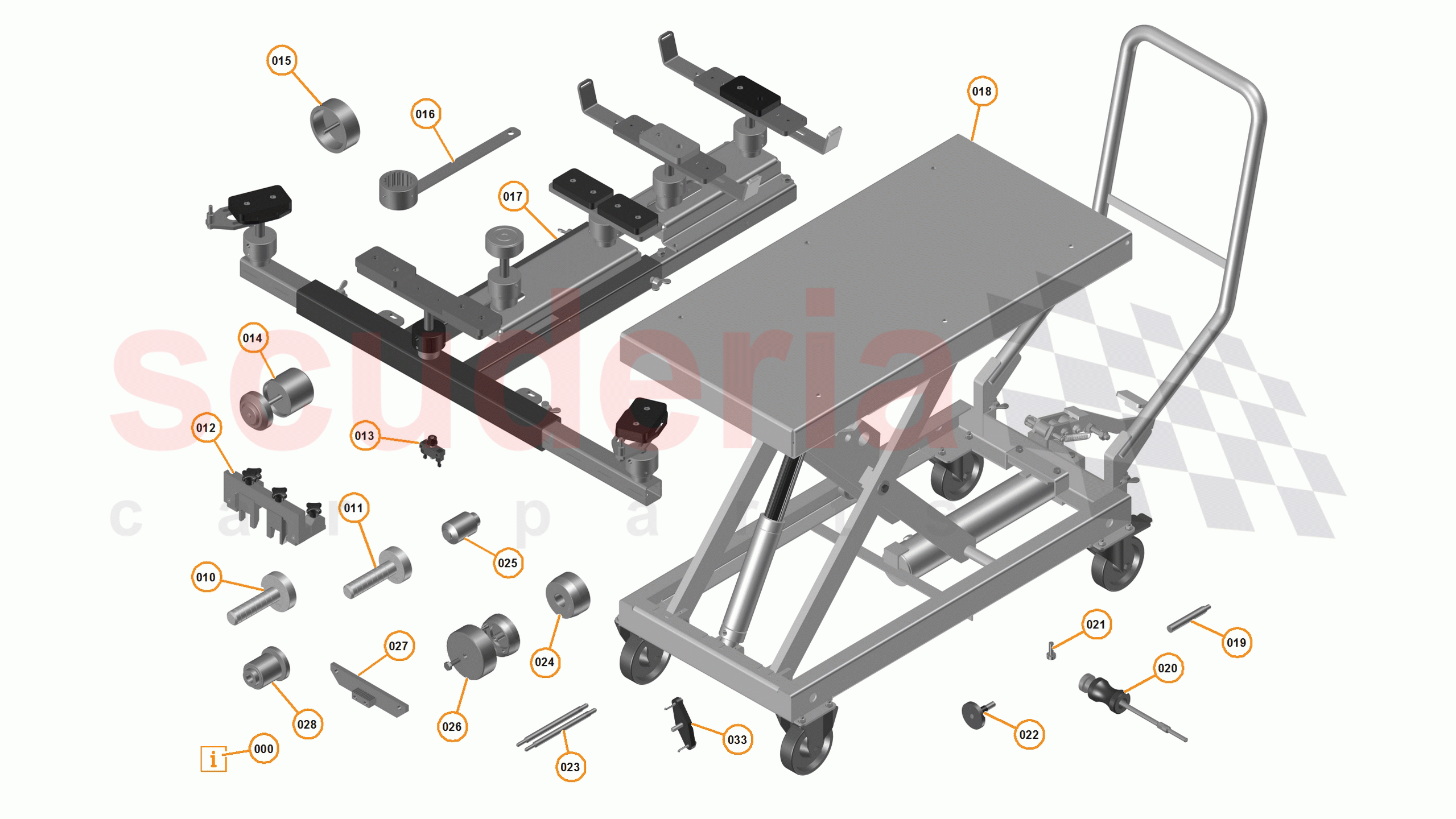 35 - T1 - TOOLS - 35.1 - 01 - TOOLS - POWERTRAIN TOOLS of McLaren McLaren 12C Spider