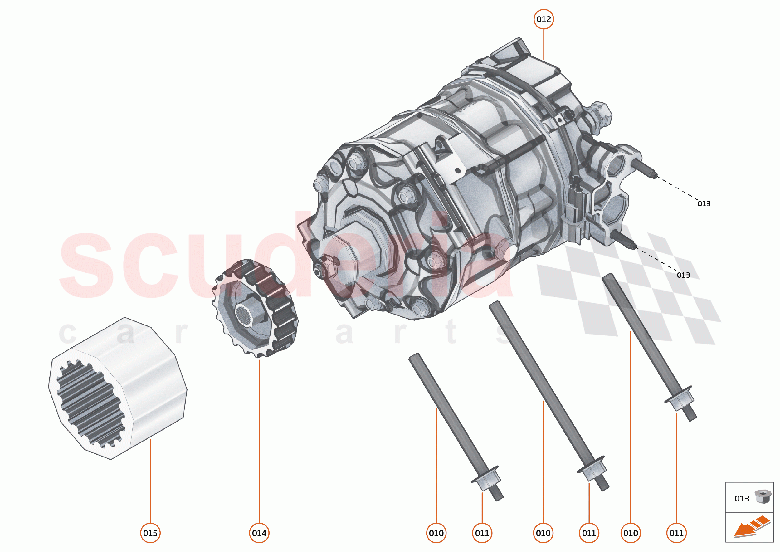 34 - ENGINE - 34.14 - HVAC COMPRESSOR of McLaren McLaren 600LT Spider