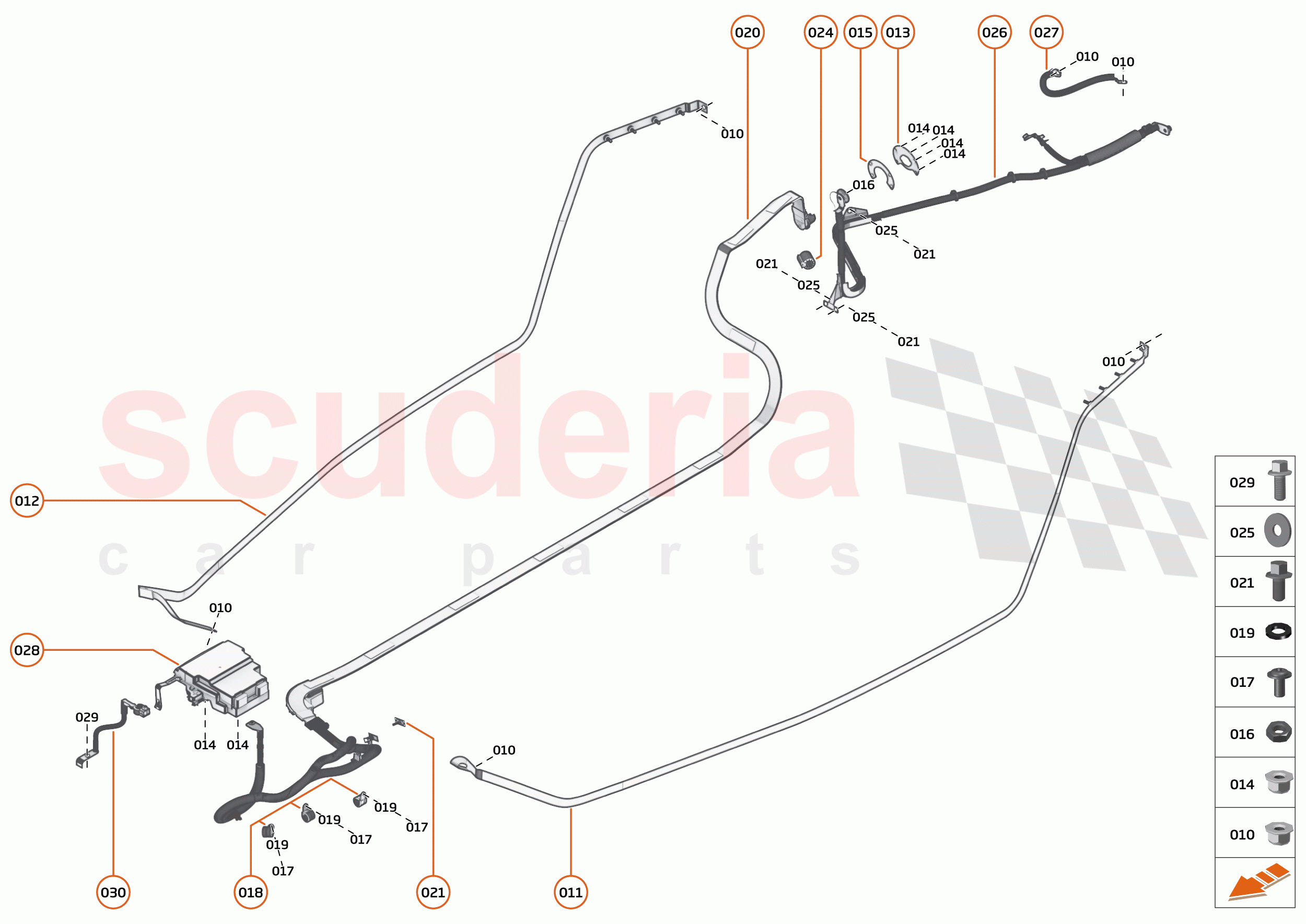 36 - WIRING HARNESS - 36.1 - POWER AND GROUND DISTRIBUTION of McLaren McLaren GT