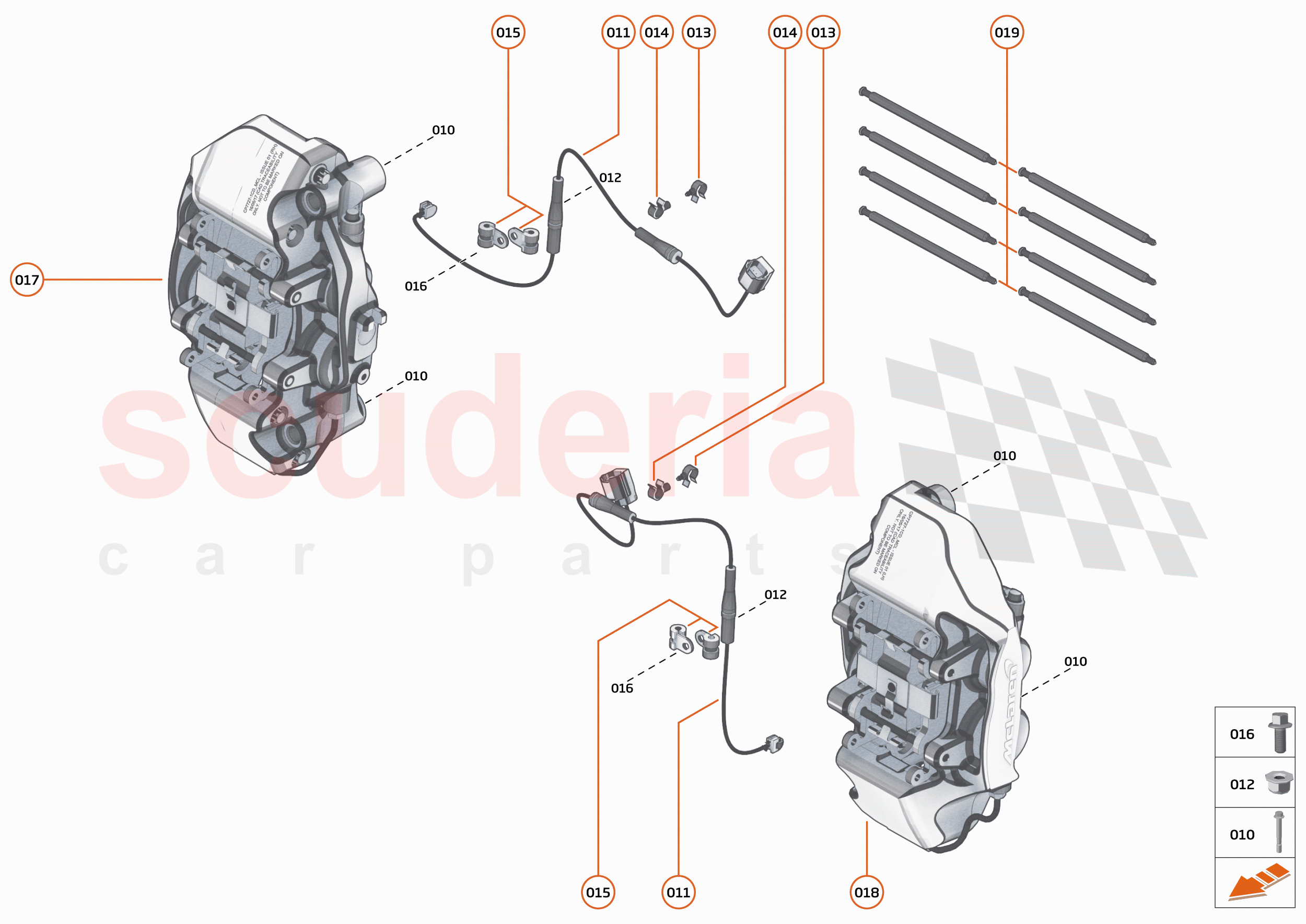 18 - BRAKES - 18.5 - BRAKE CALIPERS REAR of McLaren McLaren Speedtail