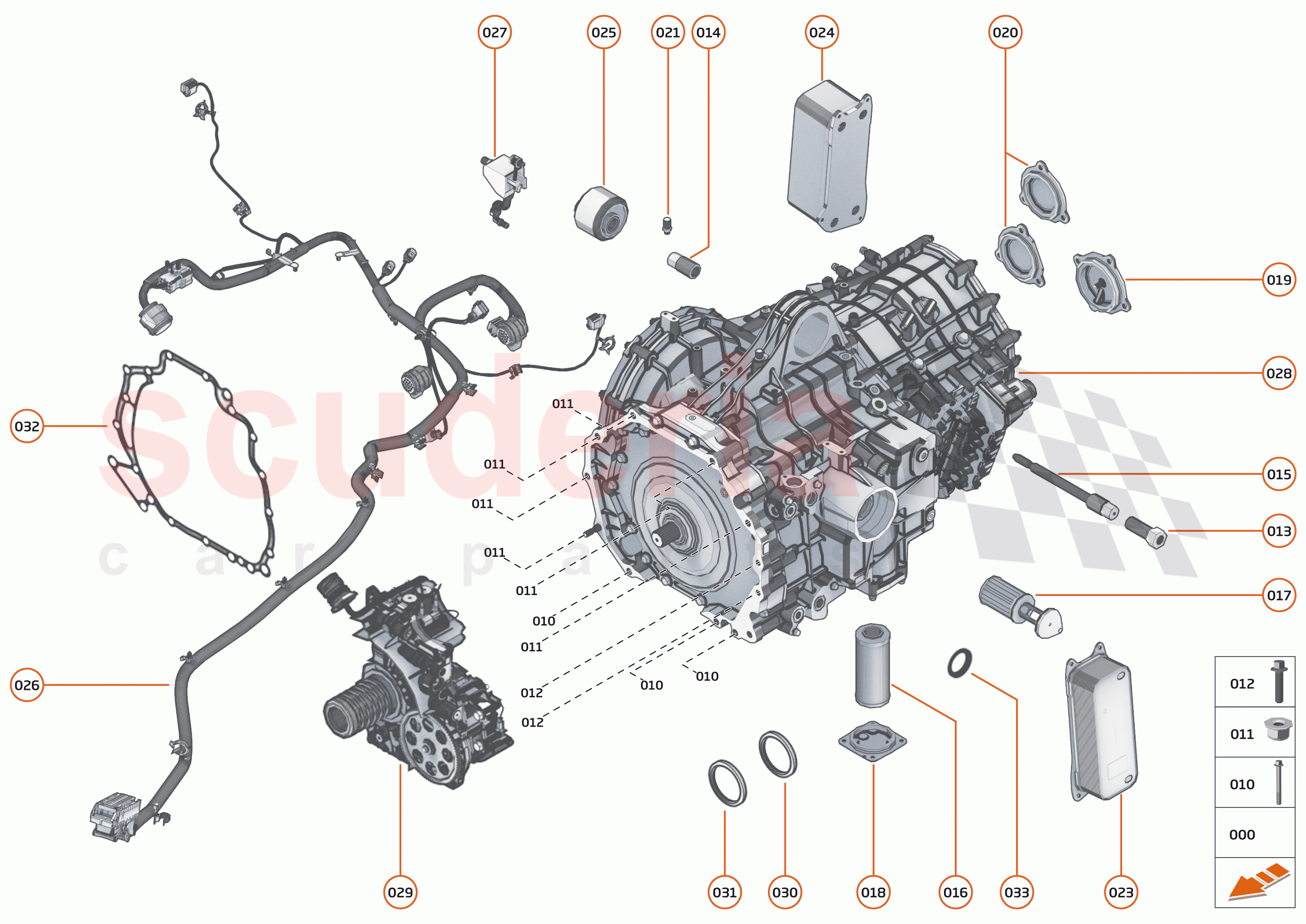 33 - REAR AXLE - 33.1 - TRANSMISSION of McLaren McLaren Senna GTR